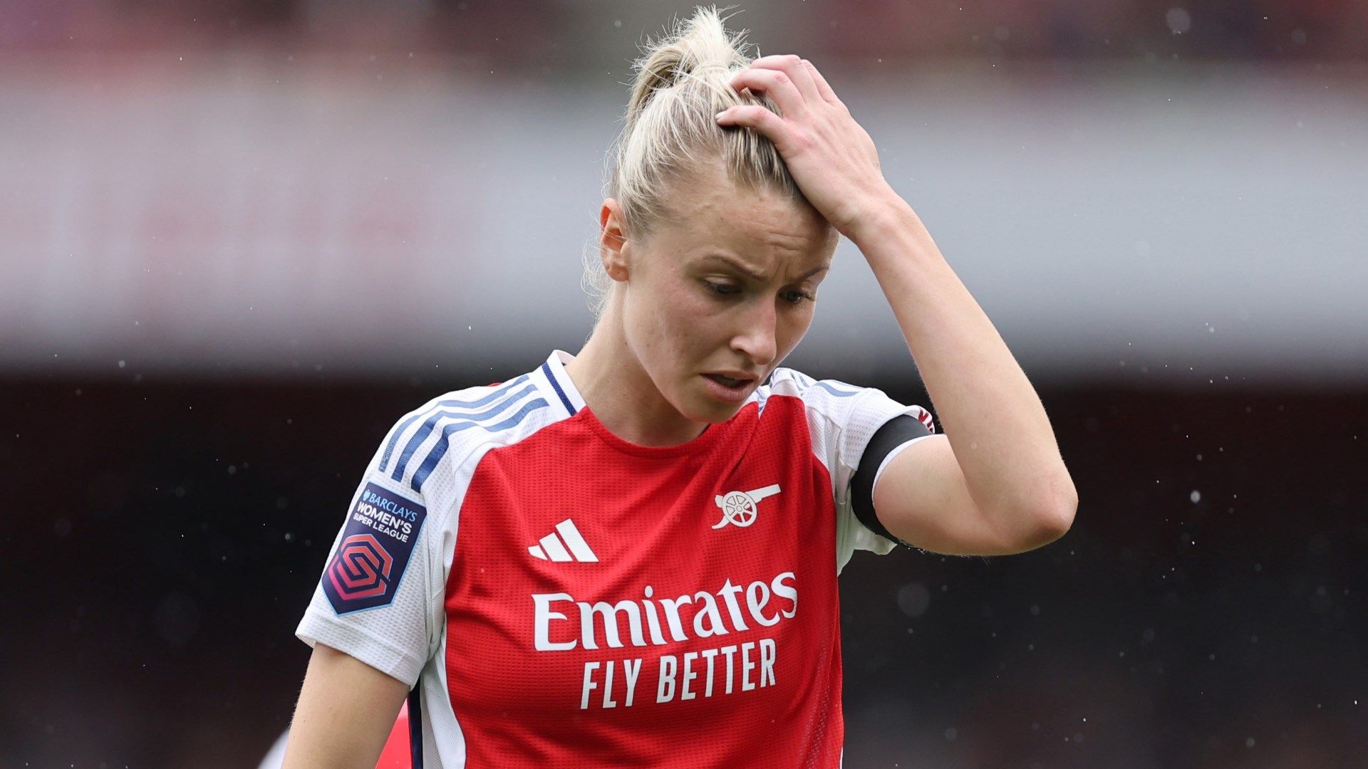 Leah Williamson Arsenal Women 2024-25