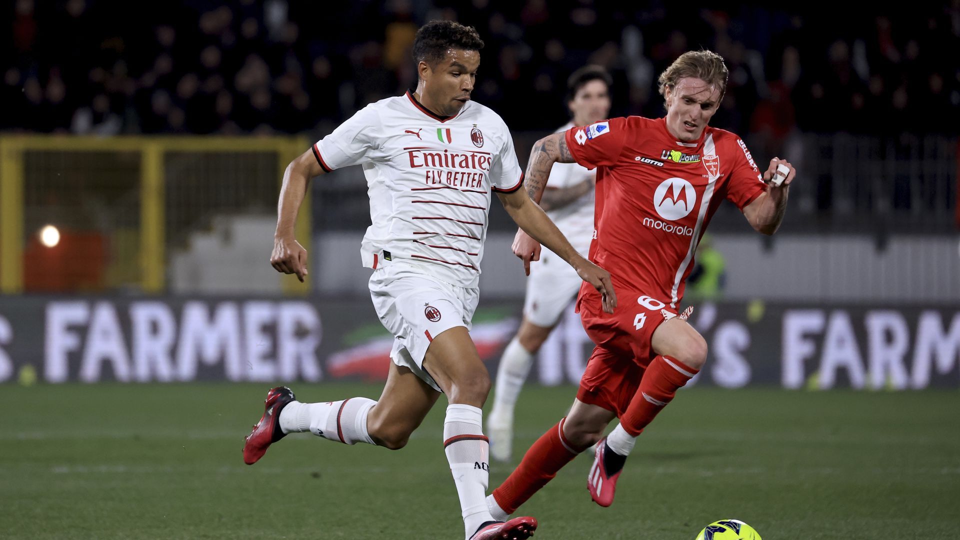 Junior Messias Monza Milan Serie A