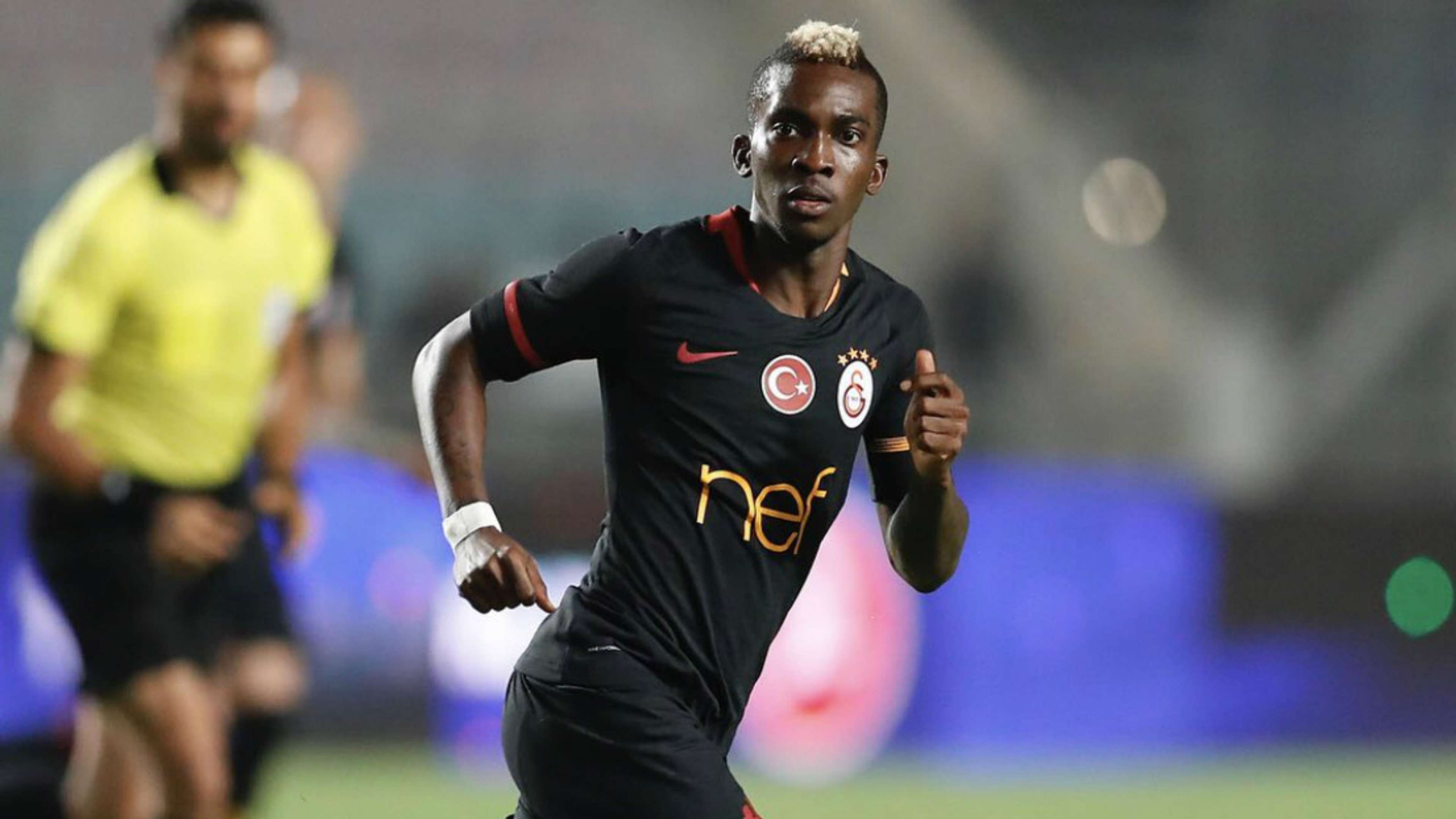 Henry Onyekuru, Galatasaray vs Club Africain, friendly