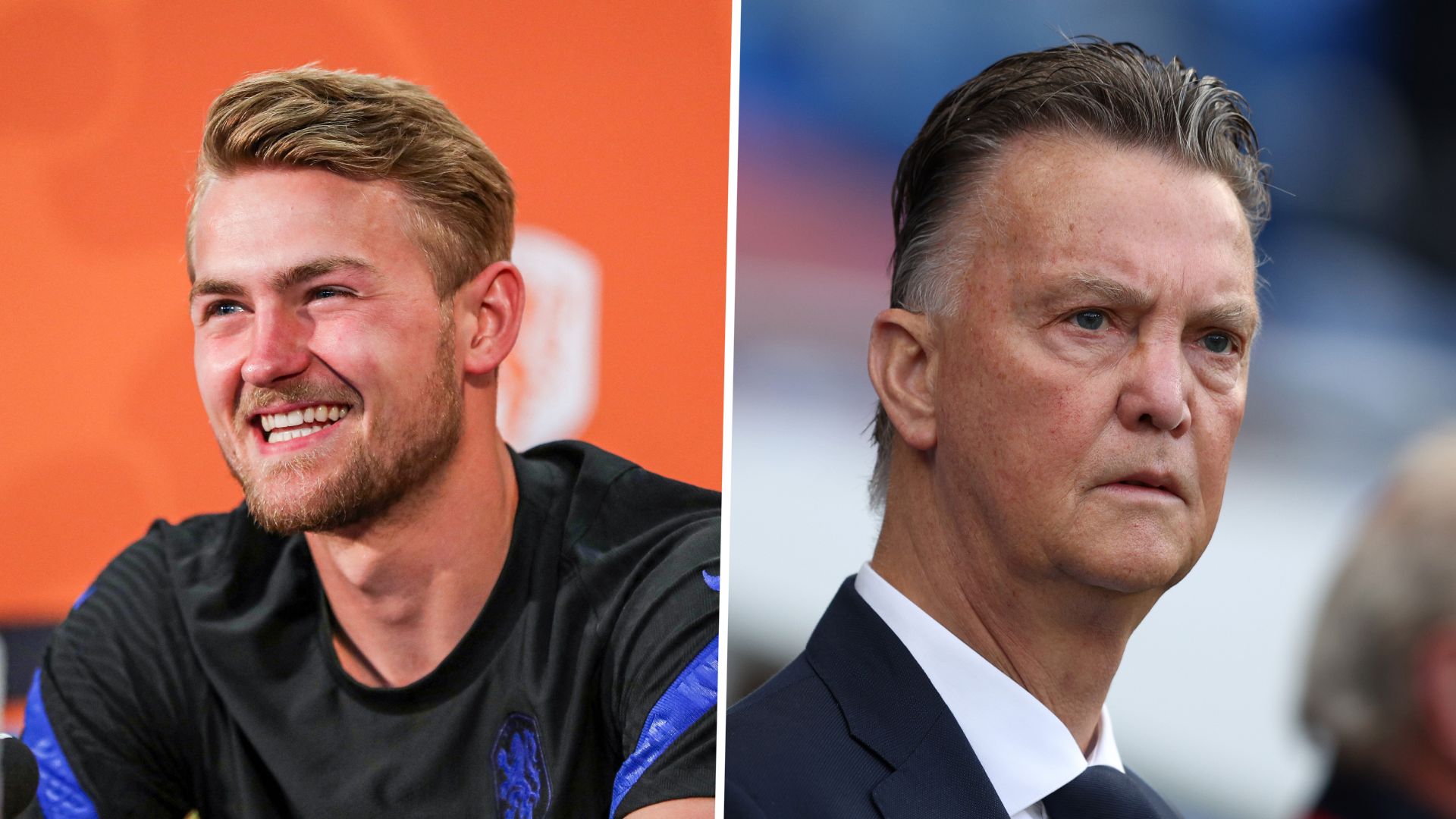 De Ligt Van Gaal split