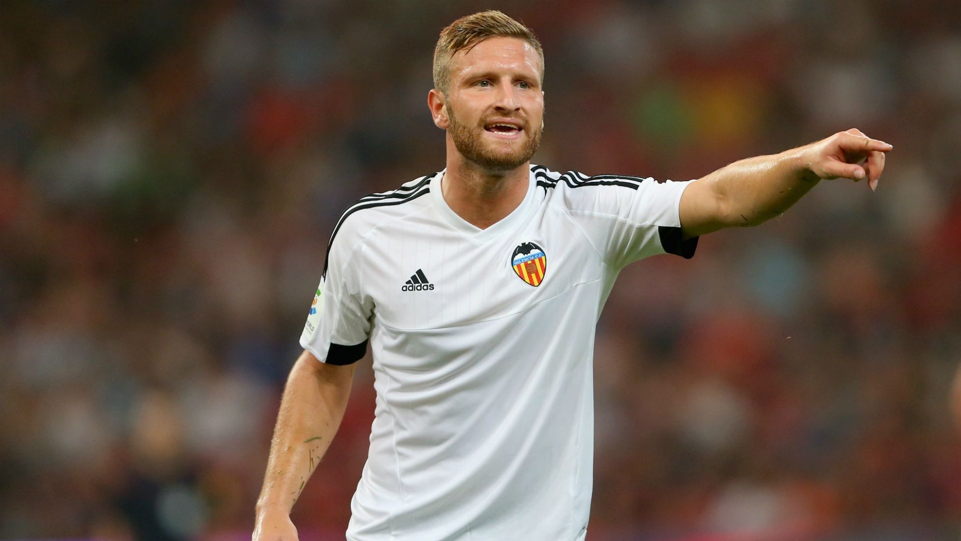 Shkodran Mustafi ex Valencia player