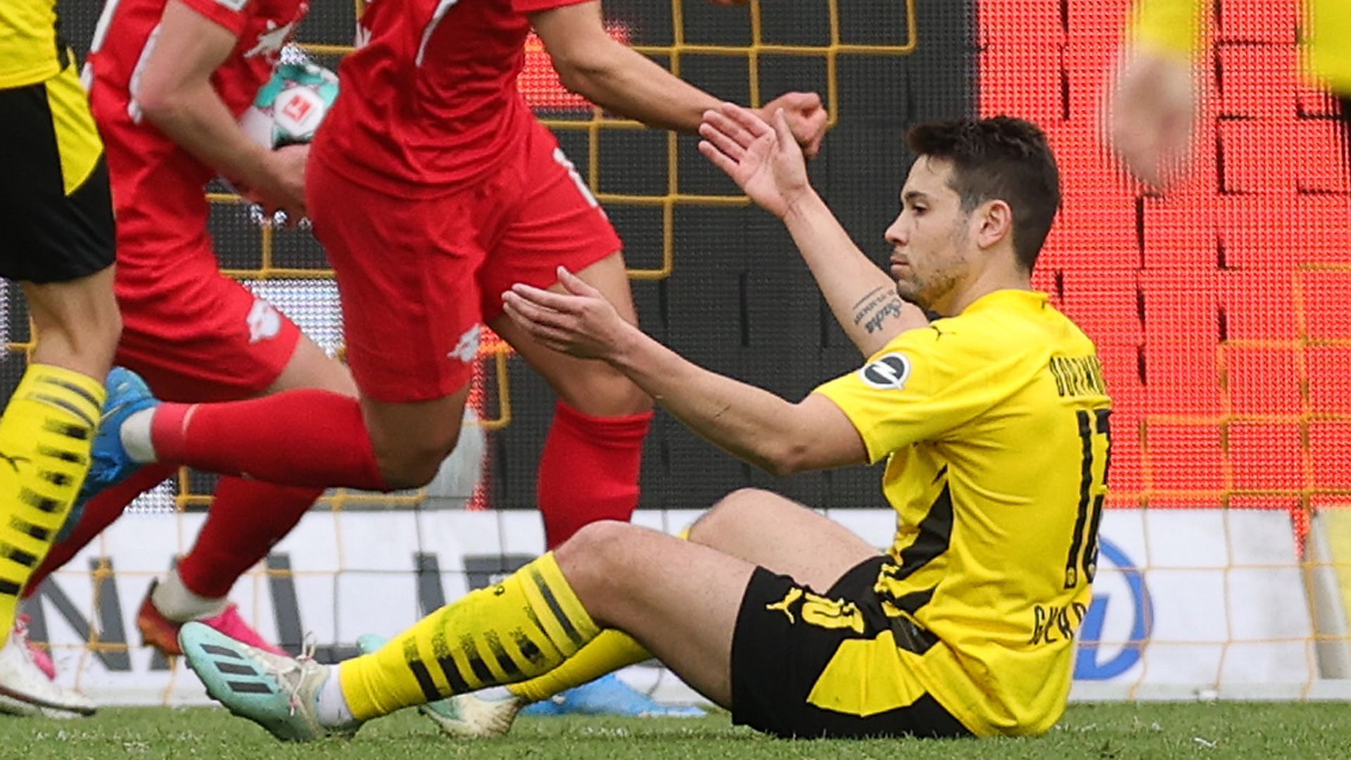 Guerreiro Borussia Dortmund Leipzig 0521