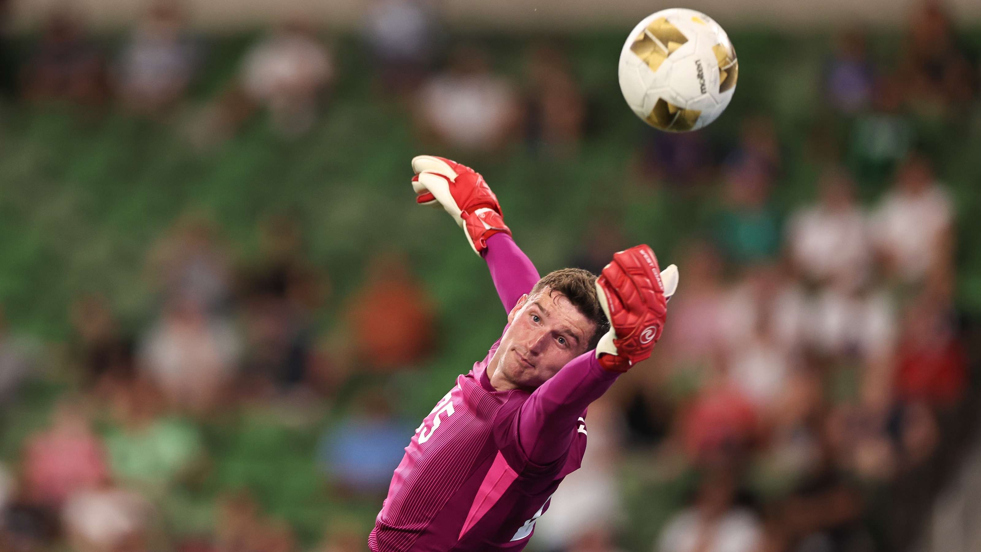 Matt Freese USMNT vs Saudi Arabia