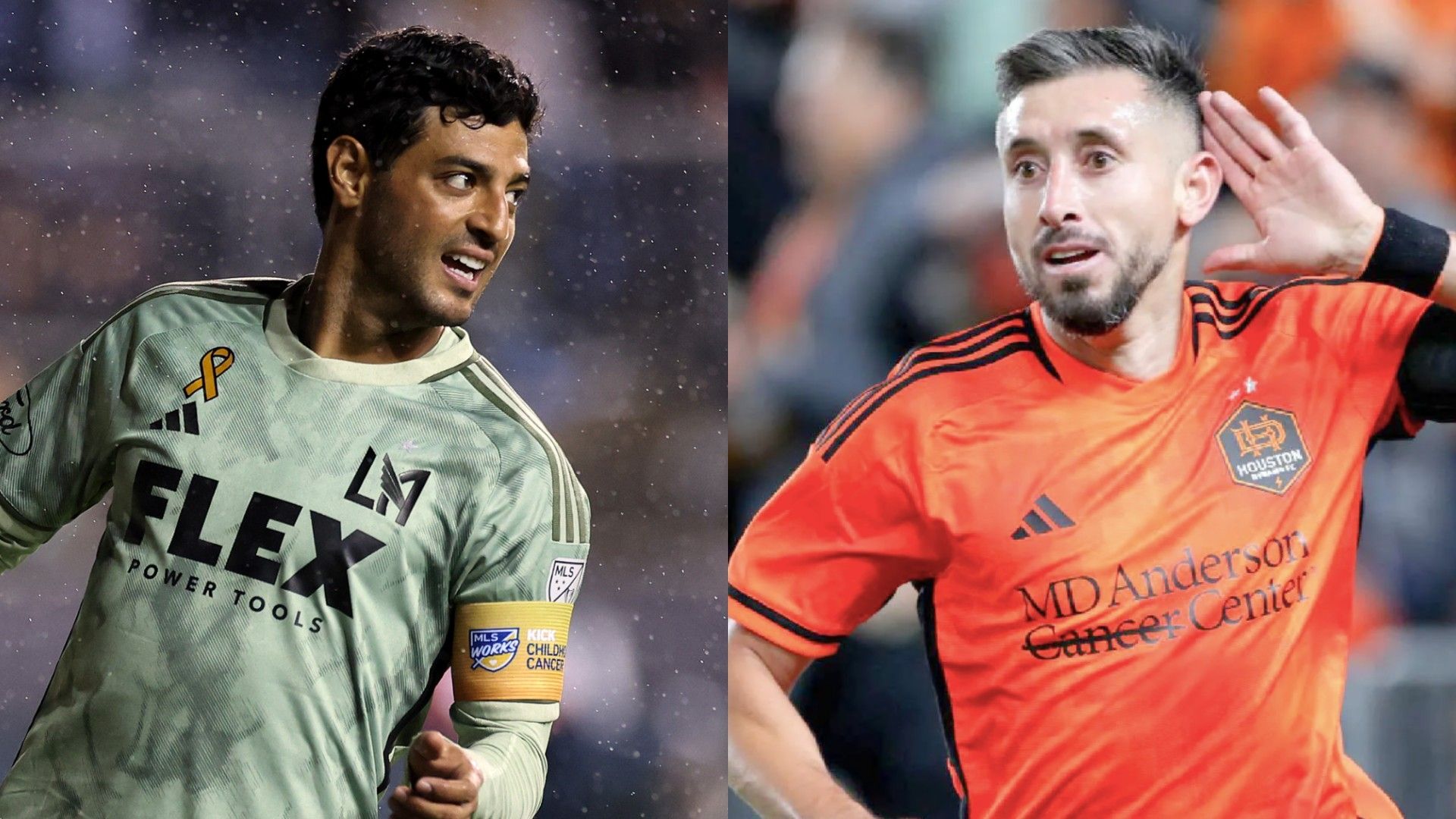 Carlos Vela Héctor Herrera LAFC Houston Dynamo MLS 2023