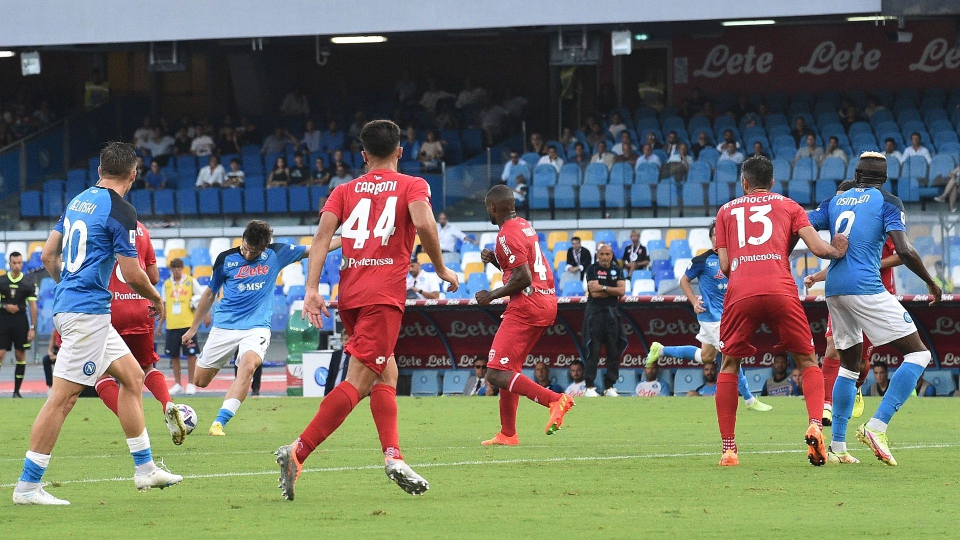 Kvaratskhelia Napoli Monza