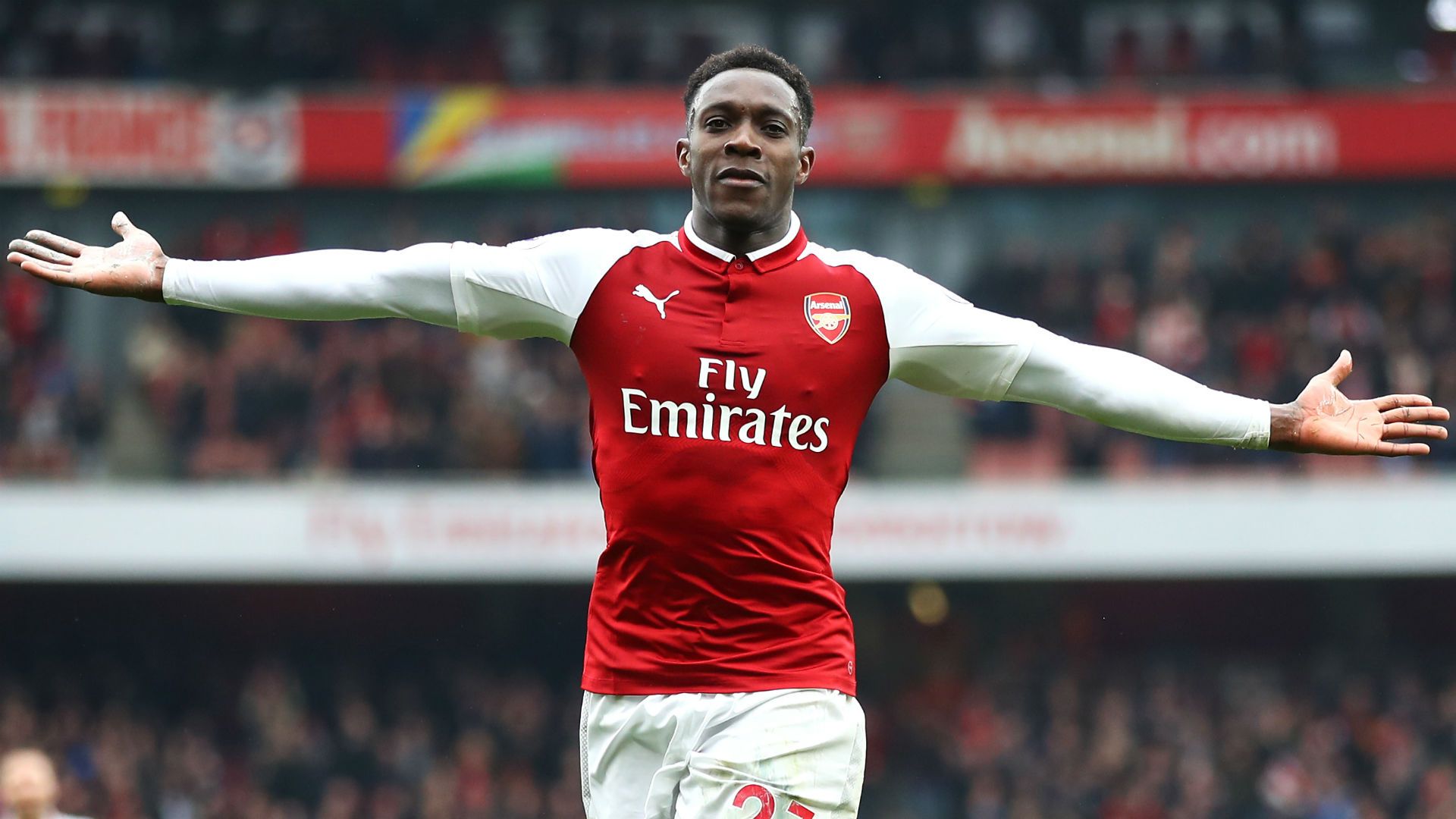 Danny Welbeck Arsenal 080418