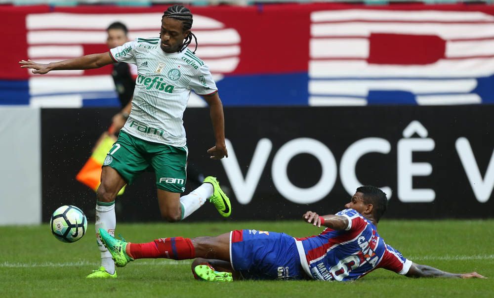 Keno Palmeiras Bahia Brasileirão 18/06/2017