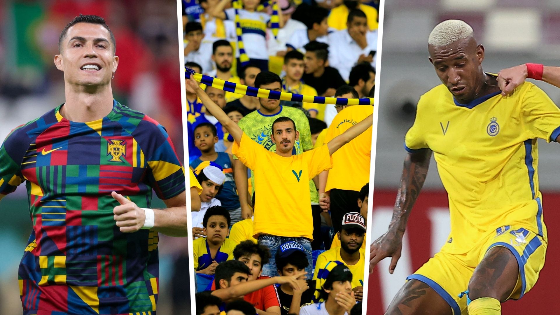 cristiano ronaldo - anderson talisca - al nassr KSA