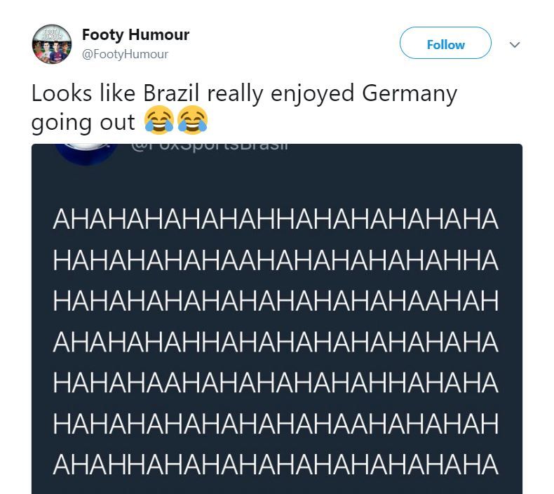 Germany reaction