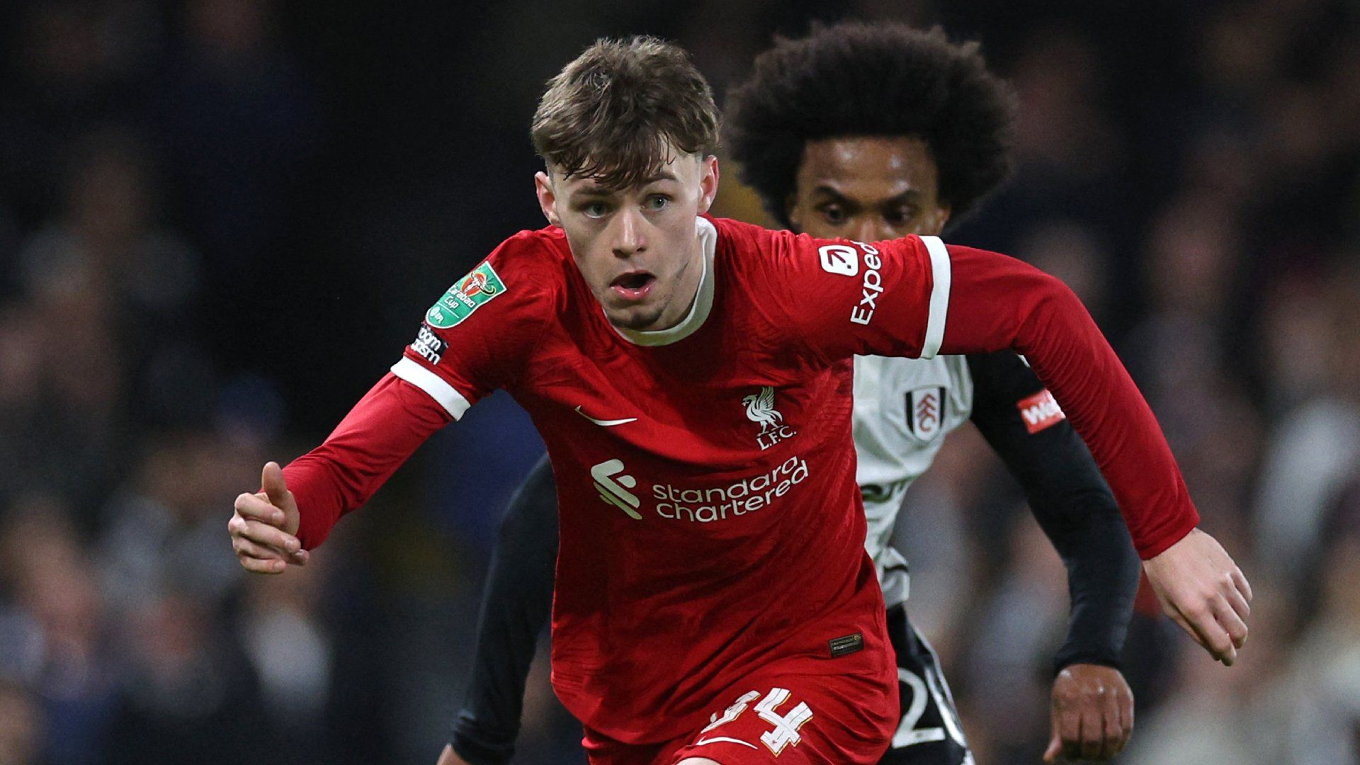 Conor Bradley Liverpool 2023-24