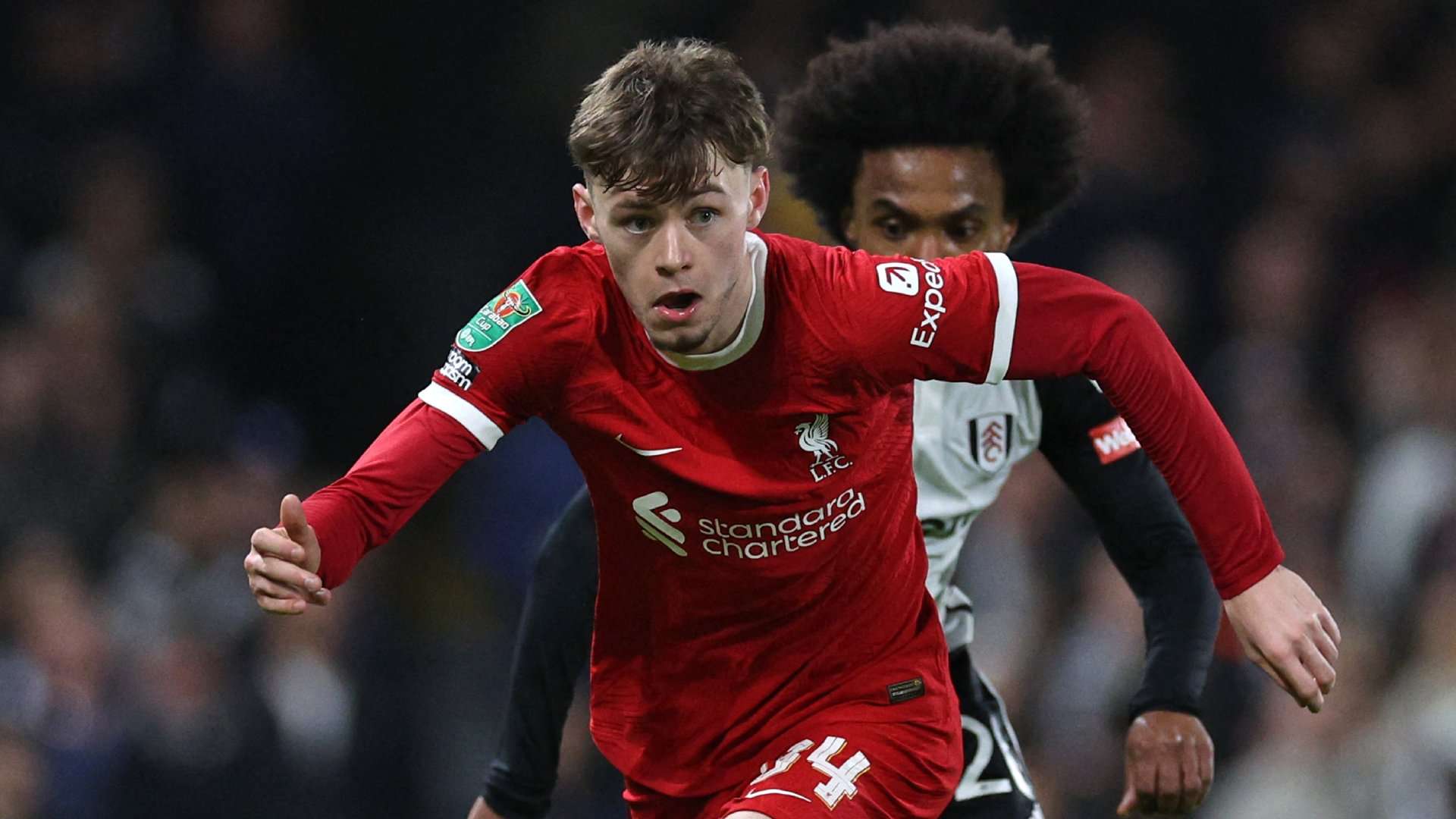 Conor Bradley Liverpool 2023-24