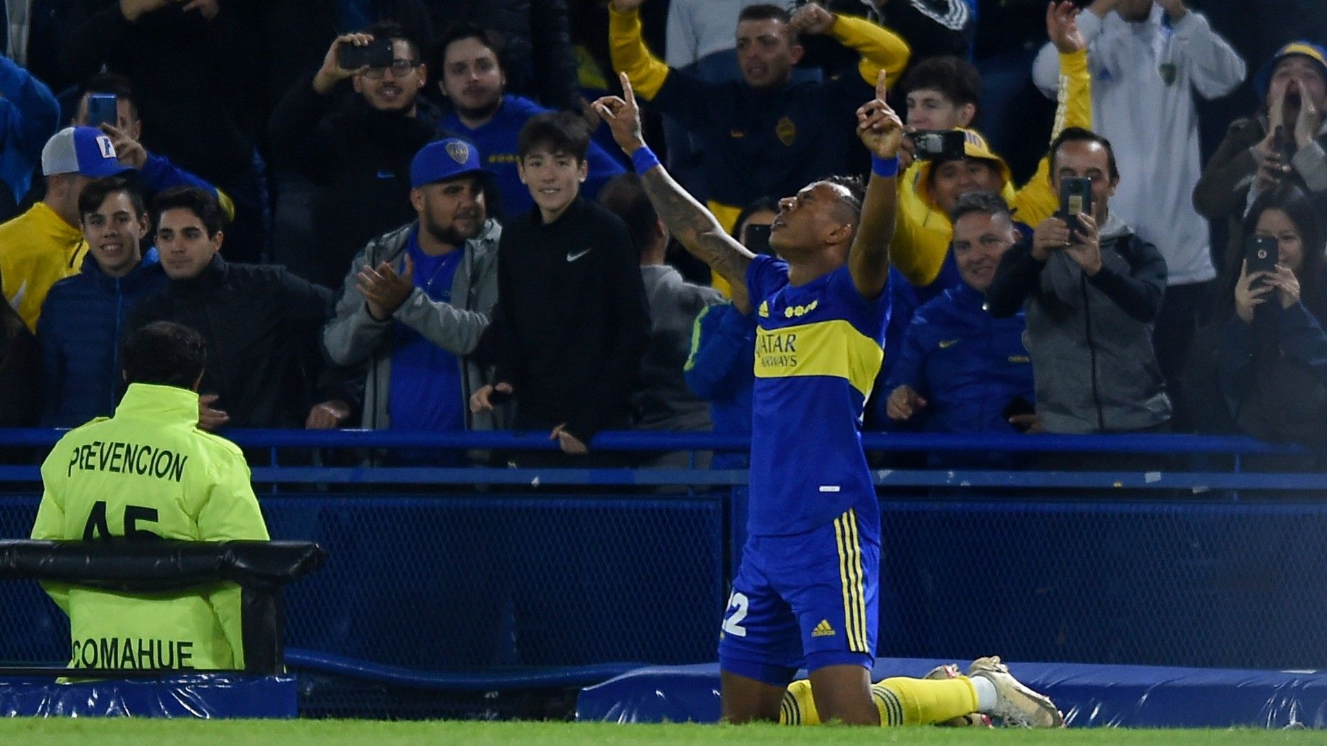 Sebastian Villa Boca Defensa y Justicia Copa Liga Profesional 10052022