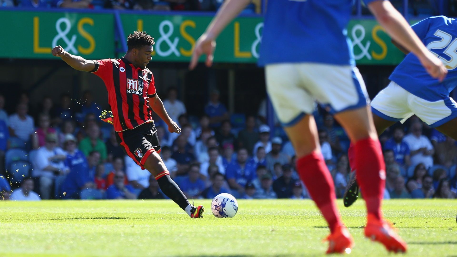 Jordon Ibe of Bournemouth