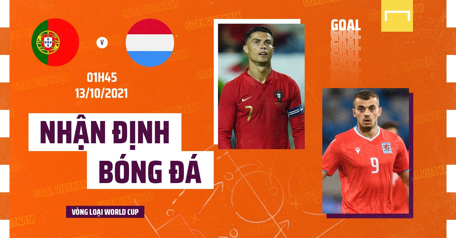 Preview Portugal vs Luxembourg