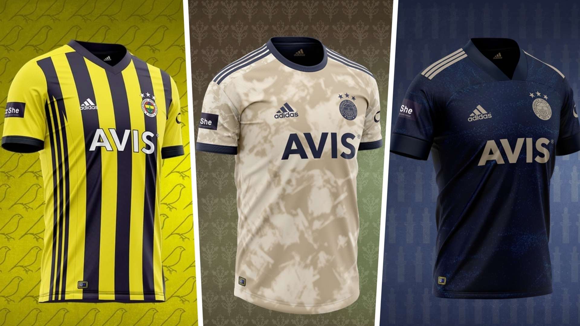 Fenerbahce Kits 2019-20