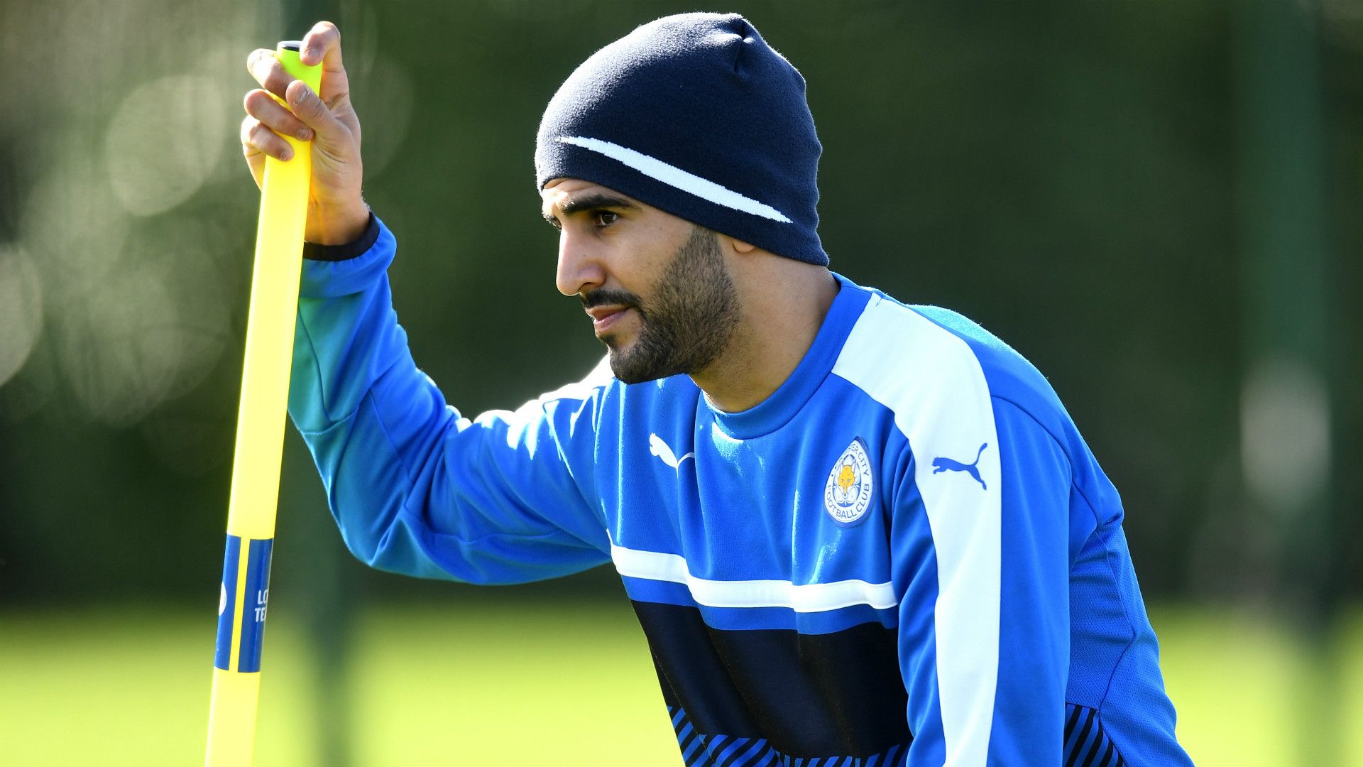 Riyad Mahrez Leicester City Champions League