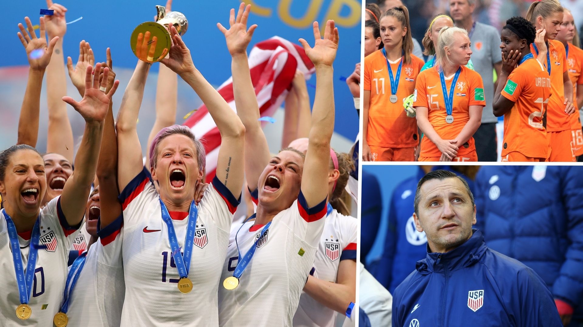 USWNT Netherlands Andonovski GFX