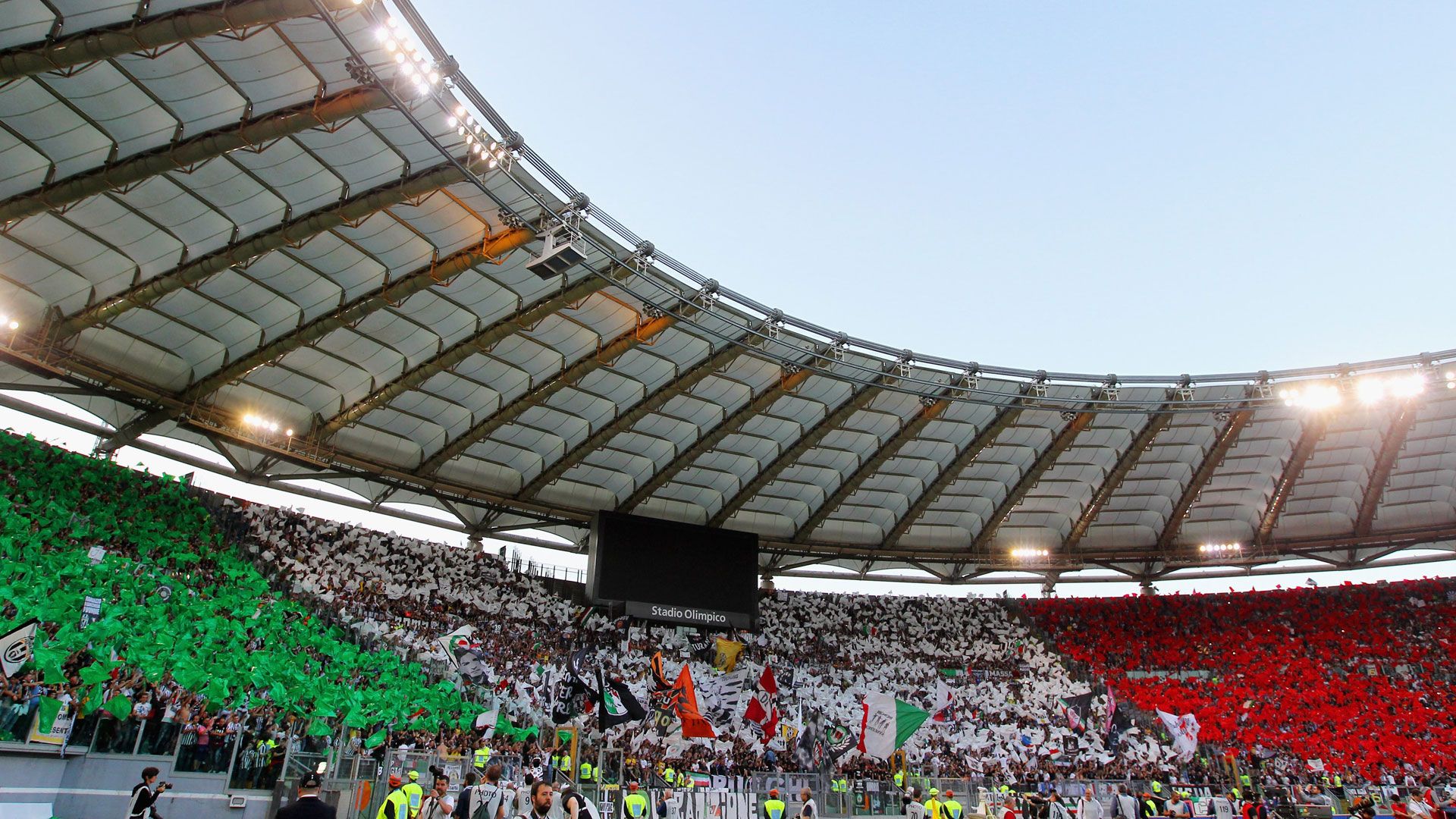 Coppa Italia Fans Stadio Olympico Rom 21052016
