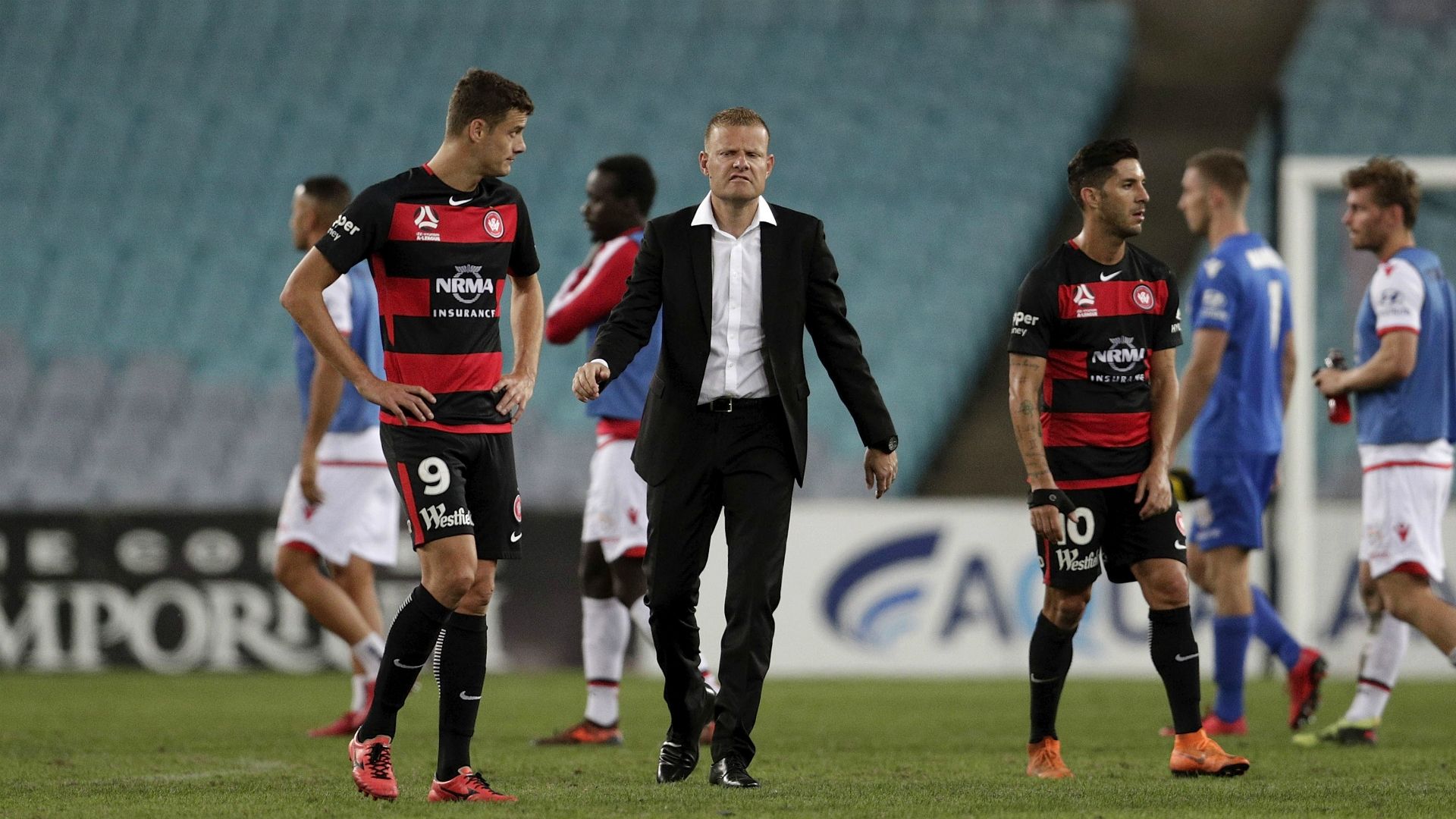 Josep Gombau Western Sydney Wanderers