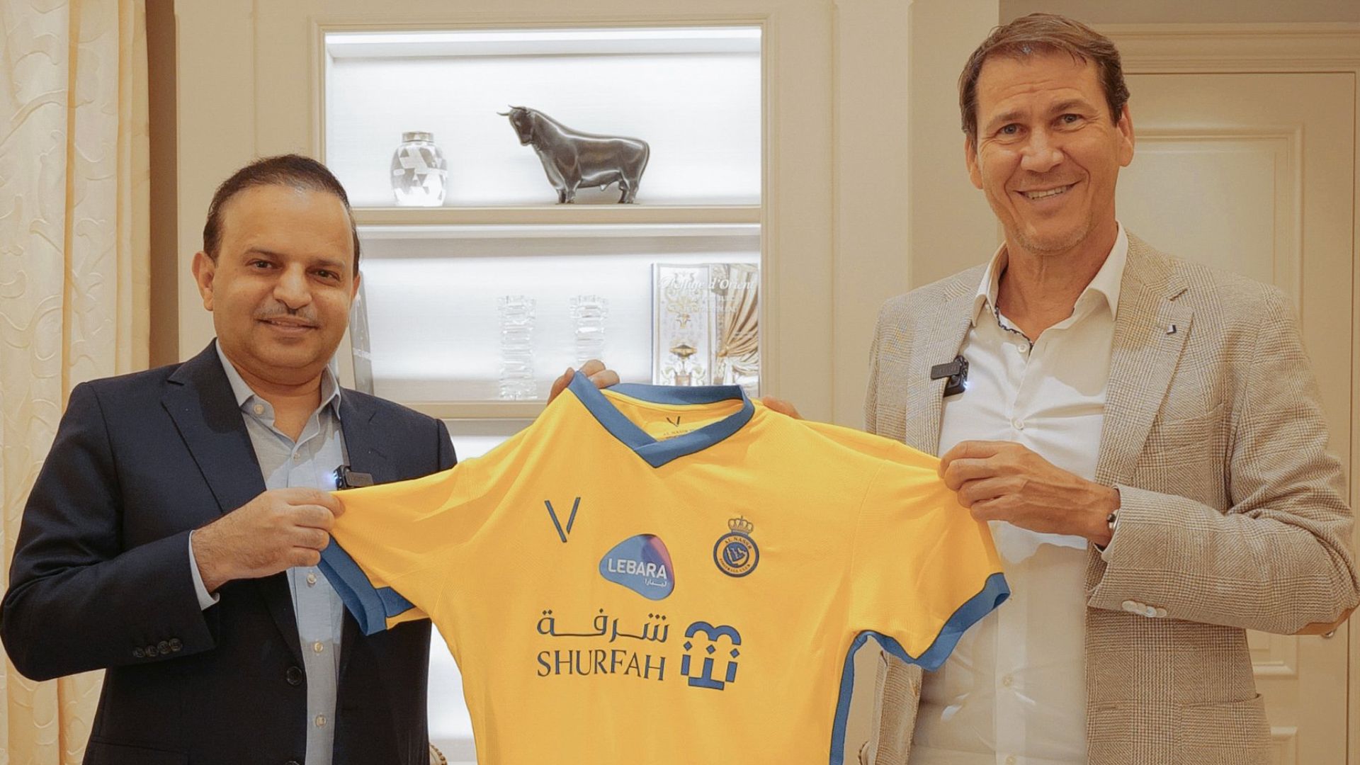 Rudi Garcia entraîneur Al Nassr Arabie saoudite