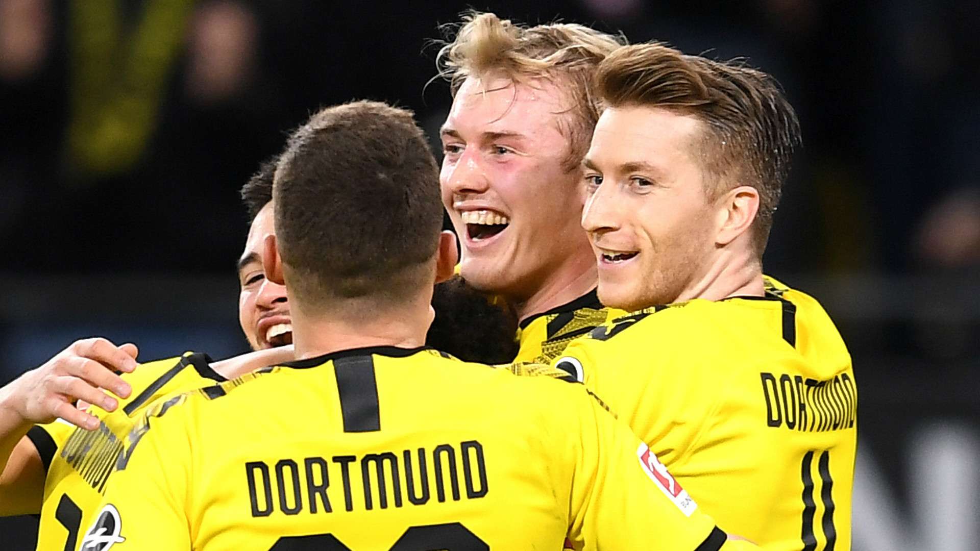 Julian Brandt Borussia Dortmund 2019-20