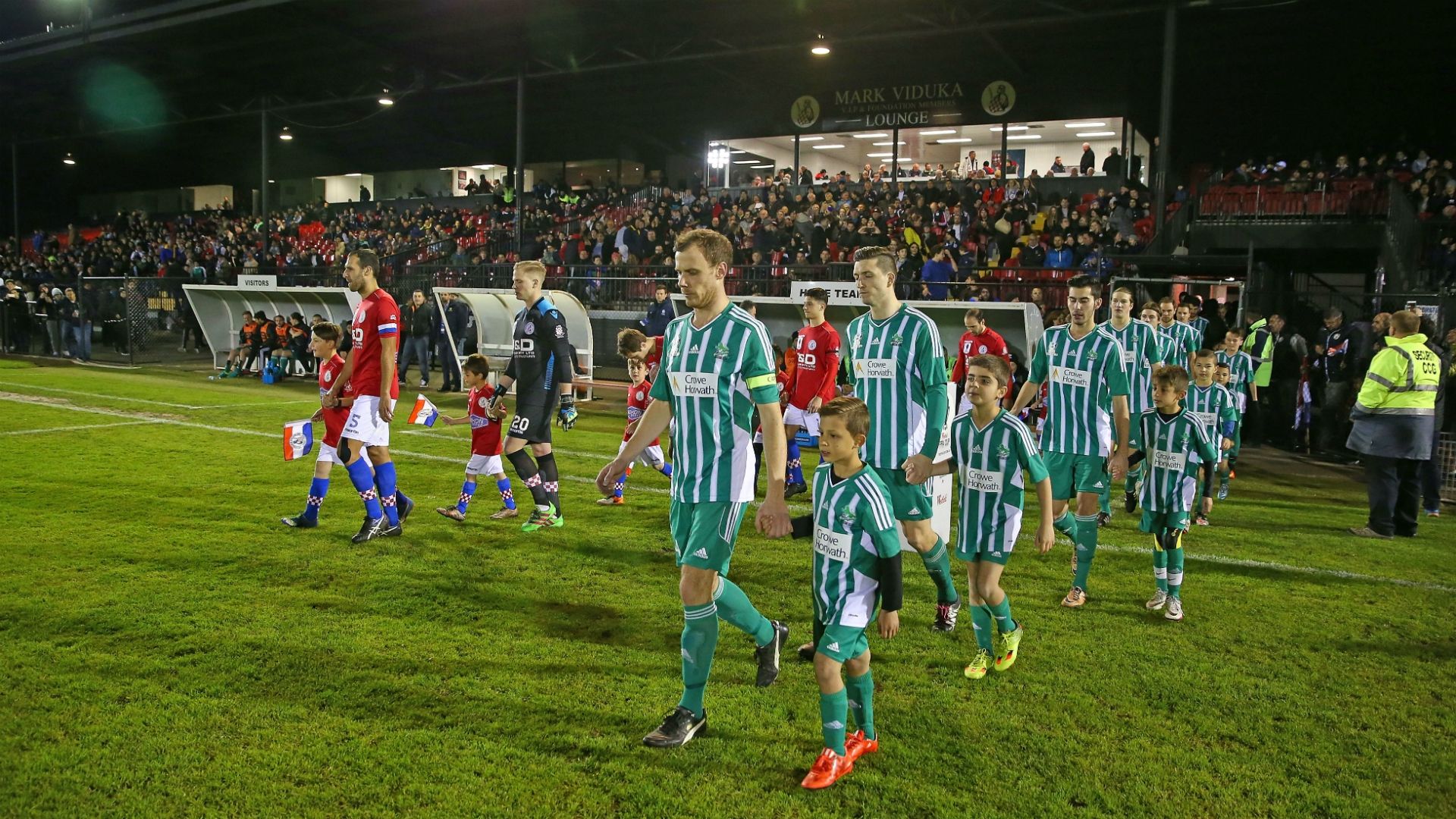 Melbourne Knights v Green Gully FFA Cup 30082016