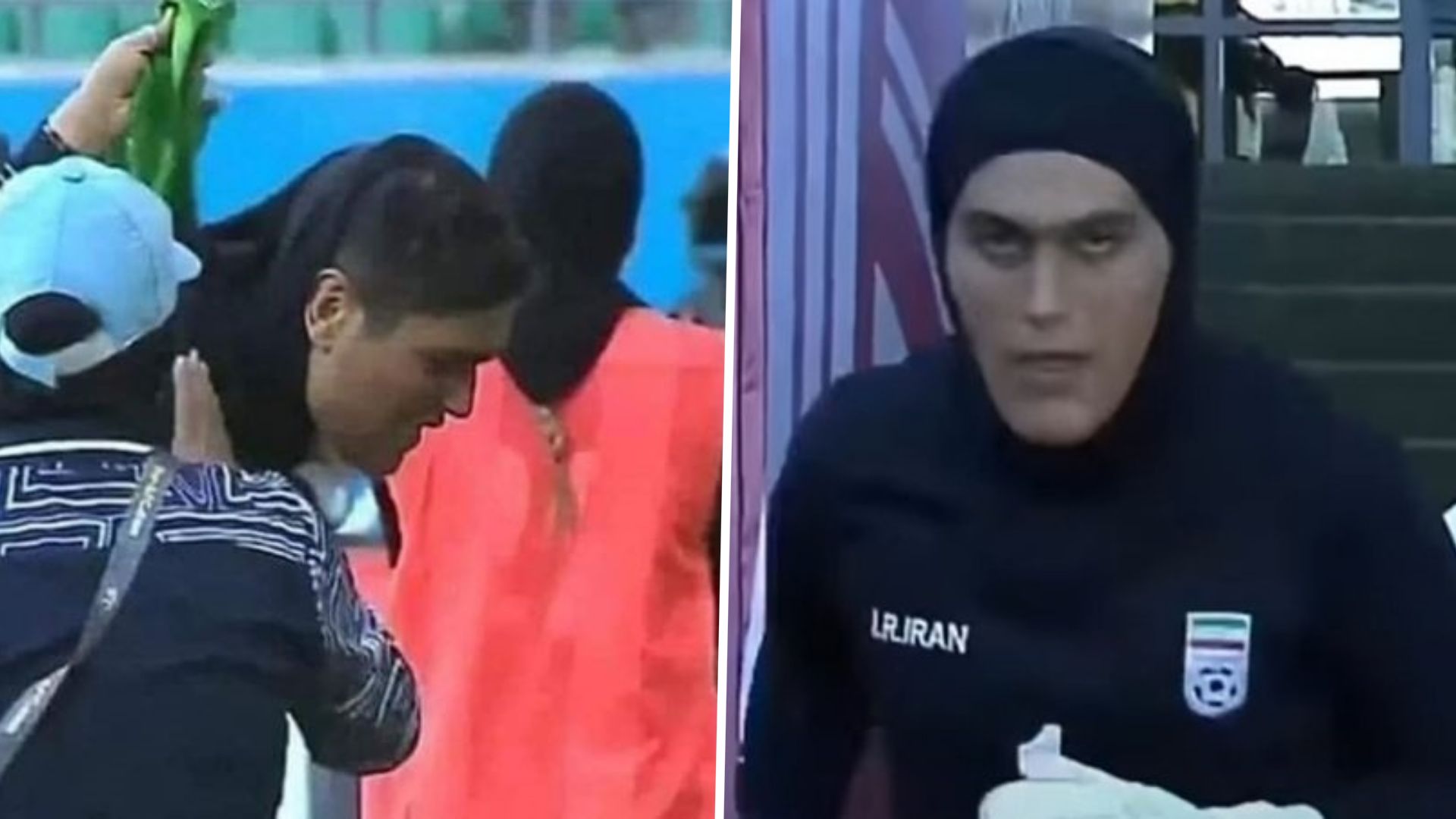 iran vs Jordan women's national team