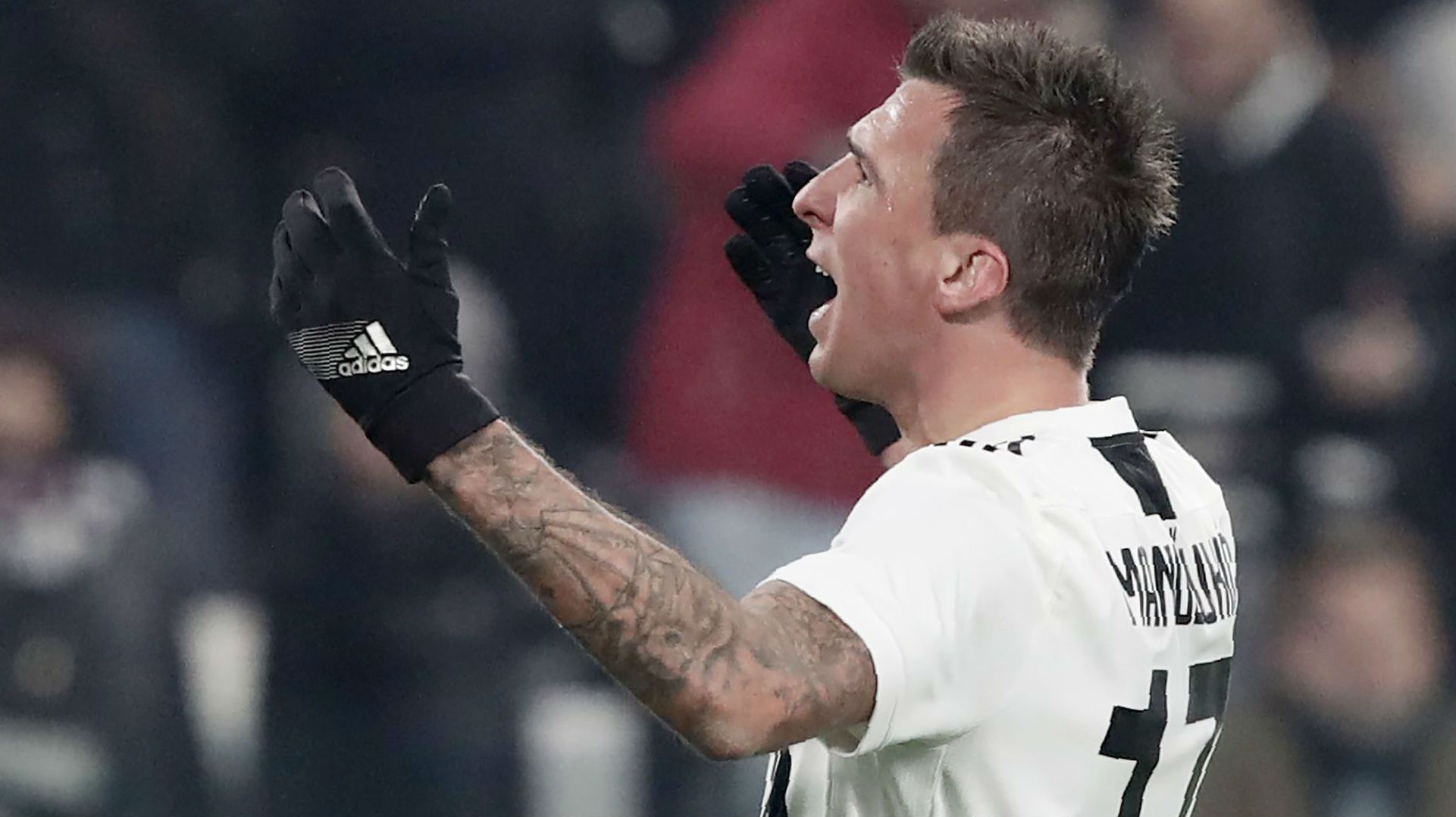 Mario Mandzukic Juventus