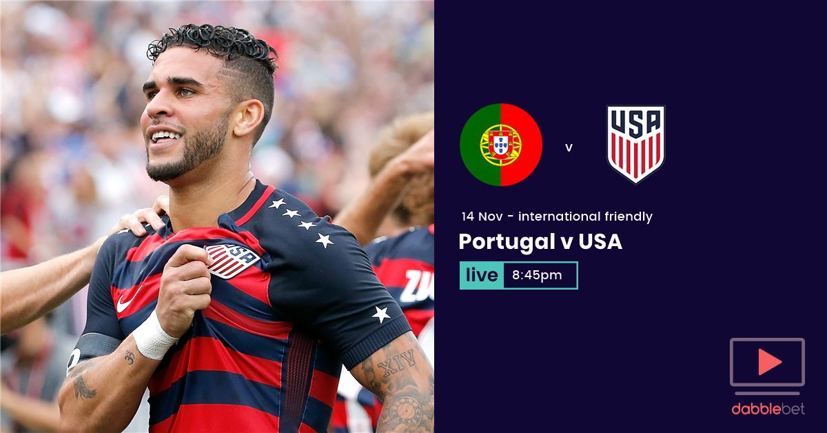 Portugal USA graphic
