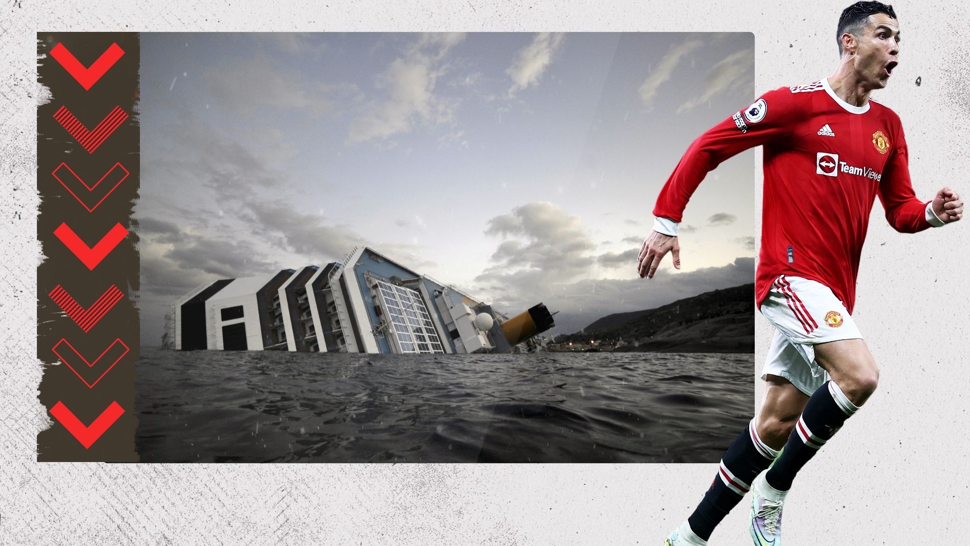 Cristiano Ronaldo flees Man United ship