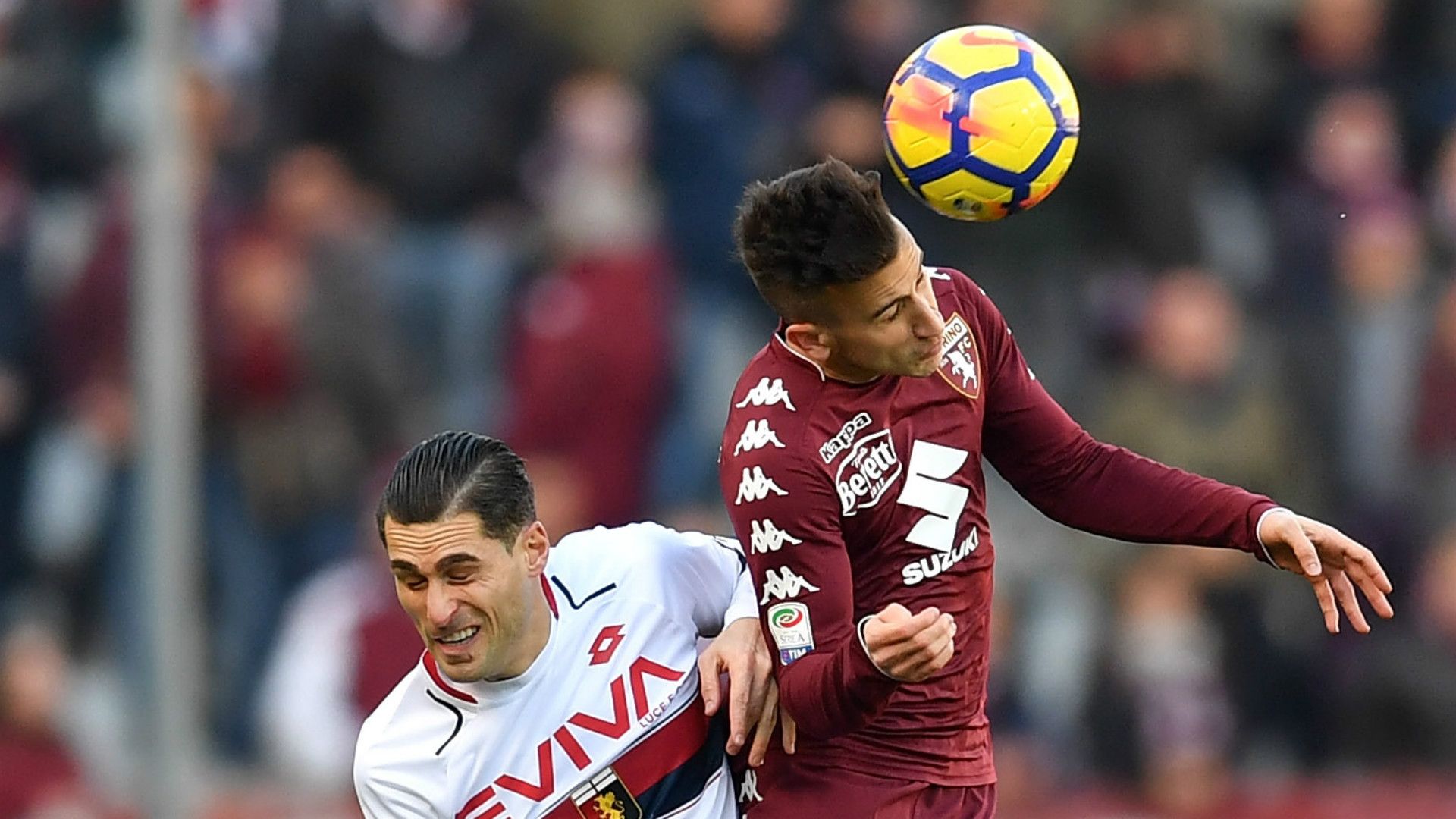 Rosi Berenguer Torino Genoa