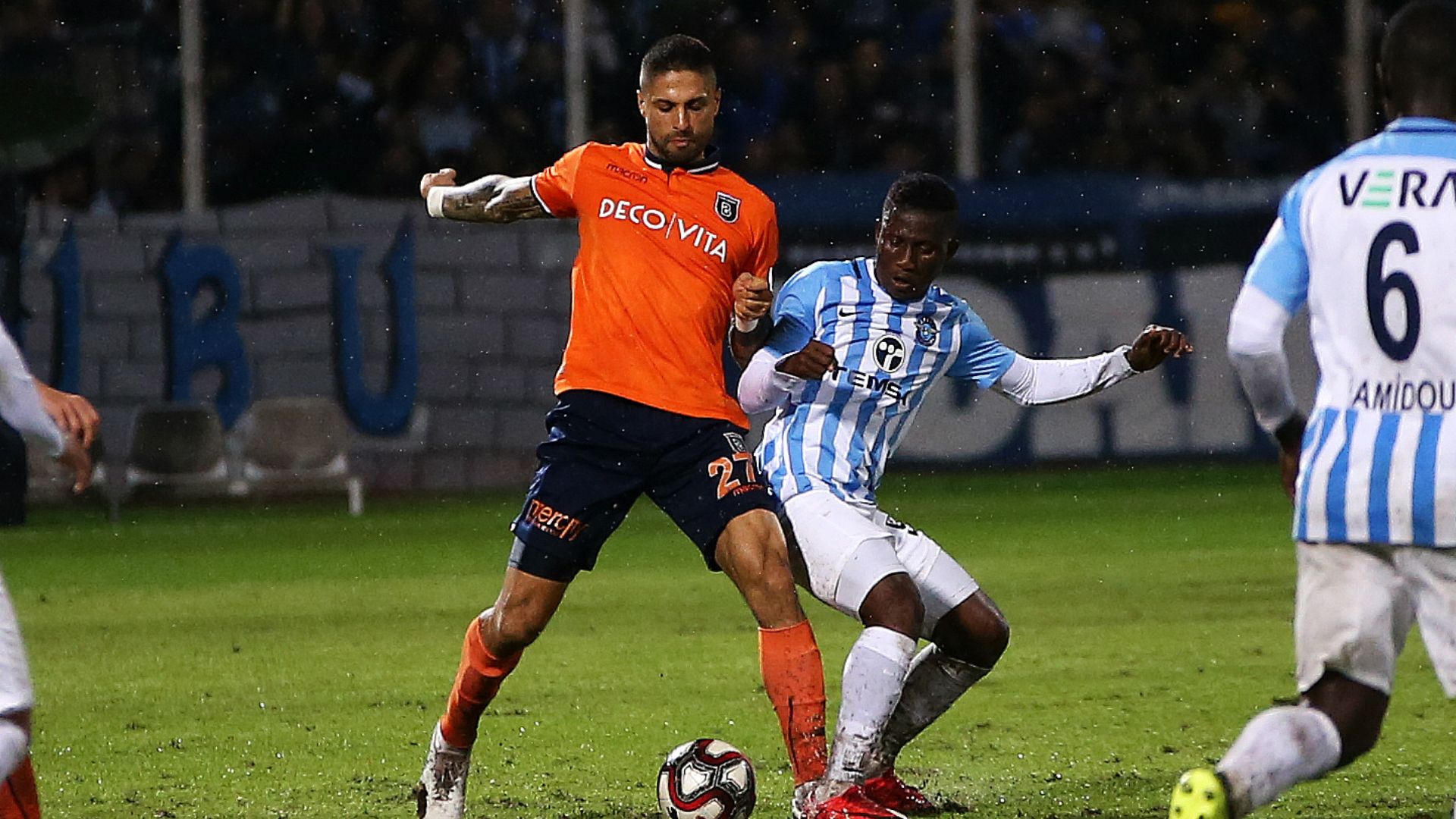 Manuel da Costa Basaksehir Adana Demir Spor 12052018