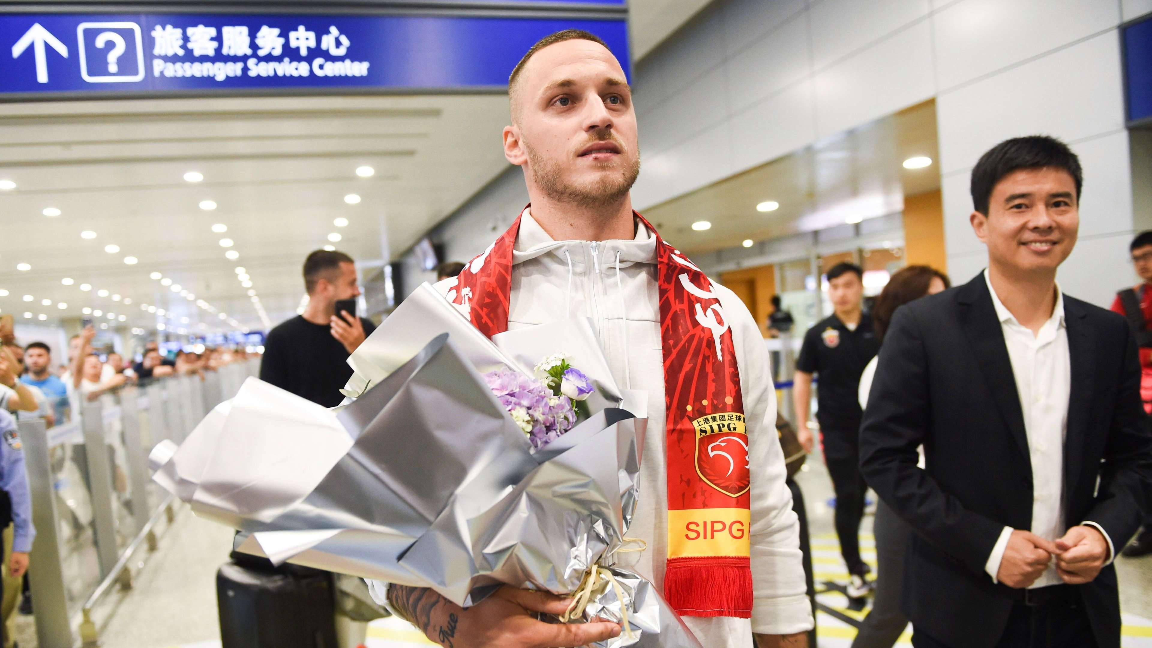 Marko Arnautovic Shanghai SIPG