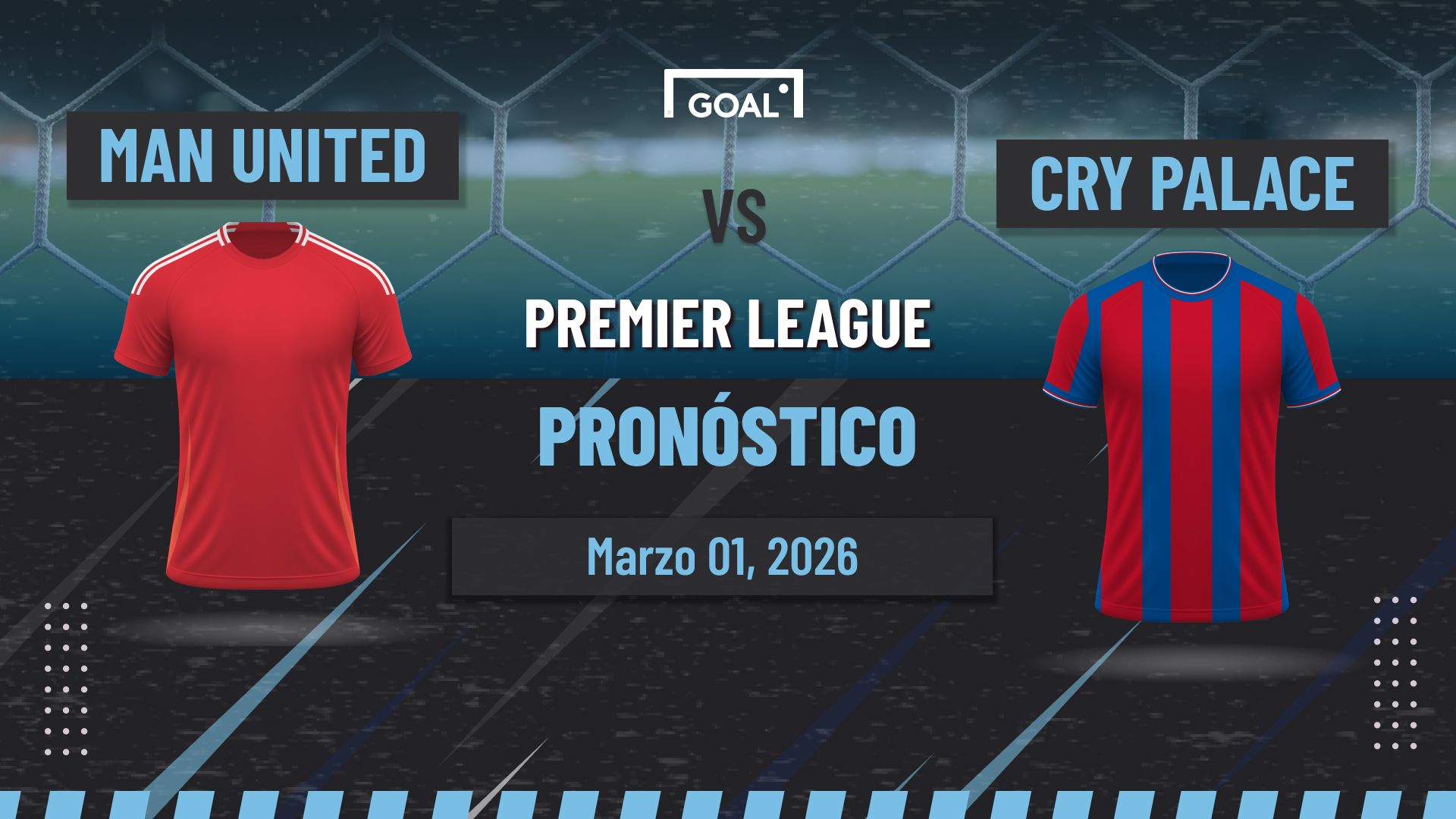 pronostico Manchester United vs Crystal Palace Apuestas