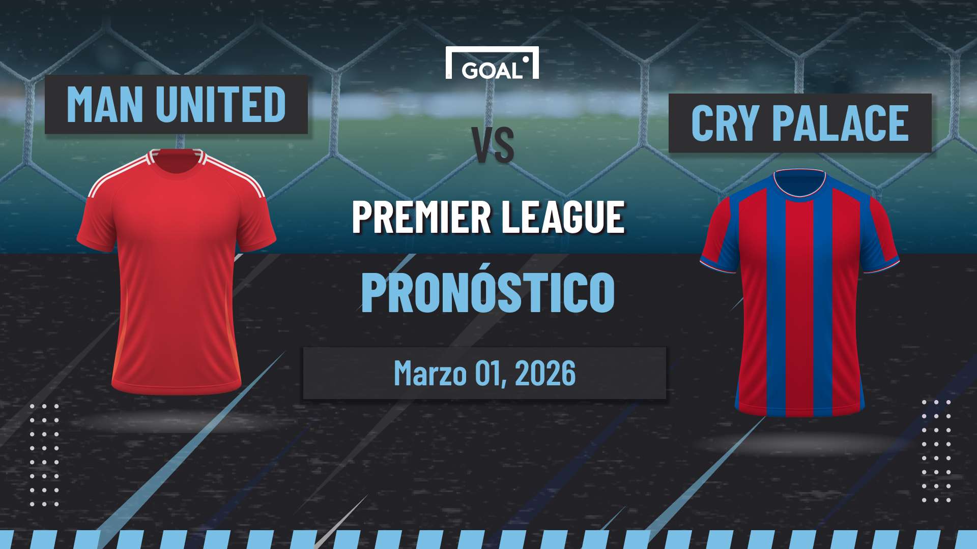 pronostico Manchester United vs Crystal Palace Apuestas