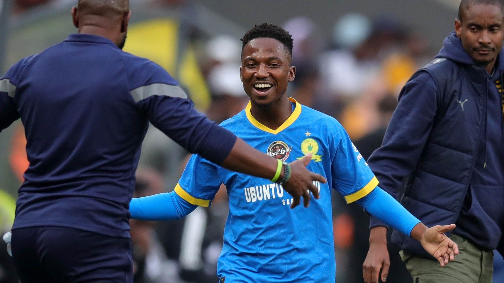Cassius Mailula Mamelodi Sundows.