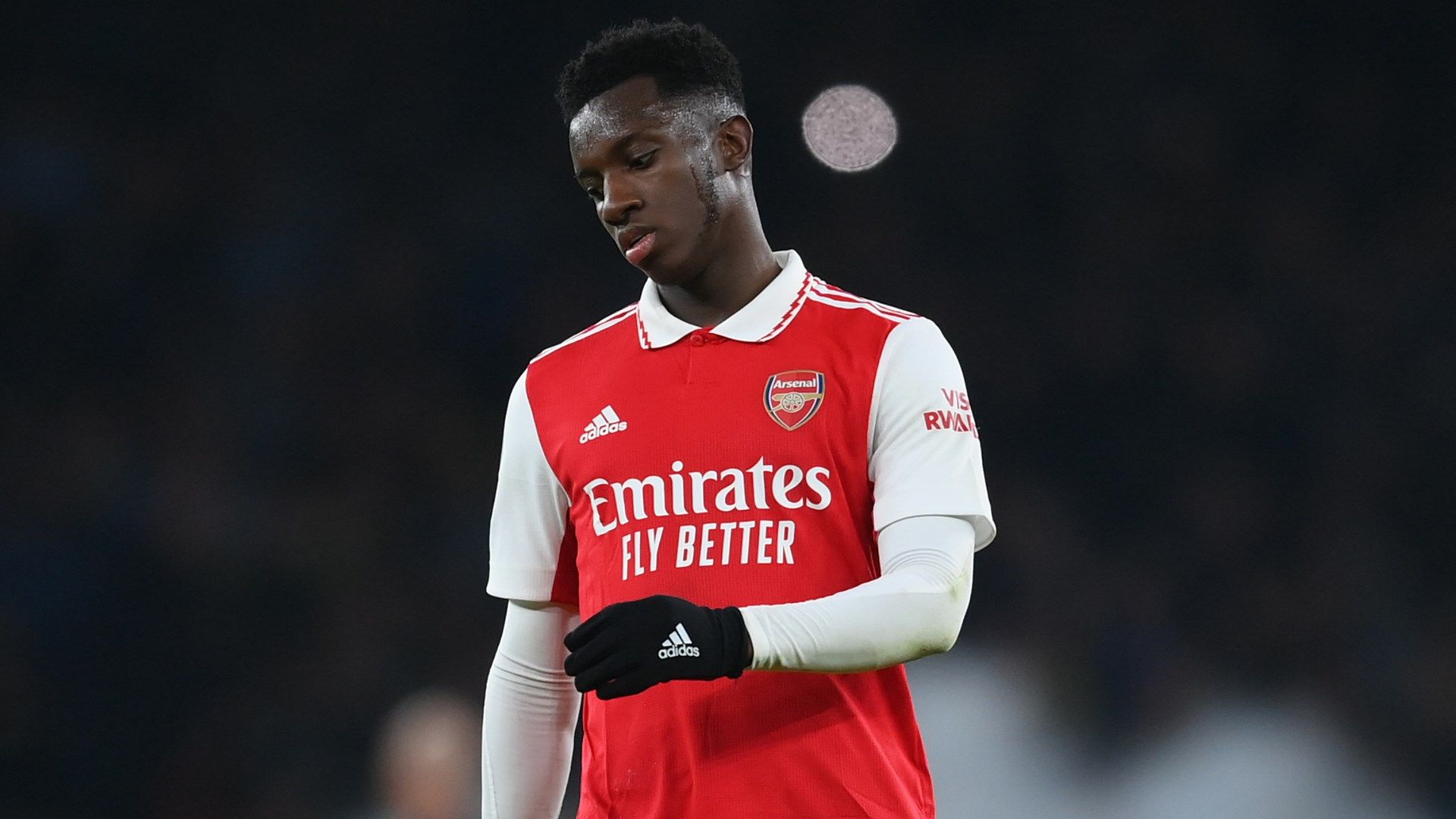 Eddie Nketiah Arsenal Manchester City 2022-23 Premier League
