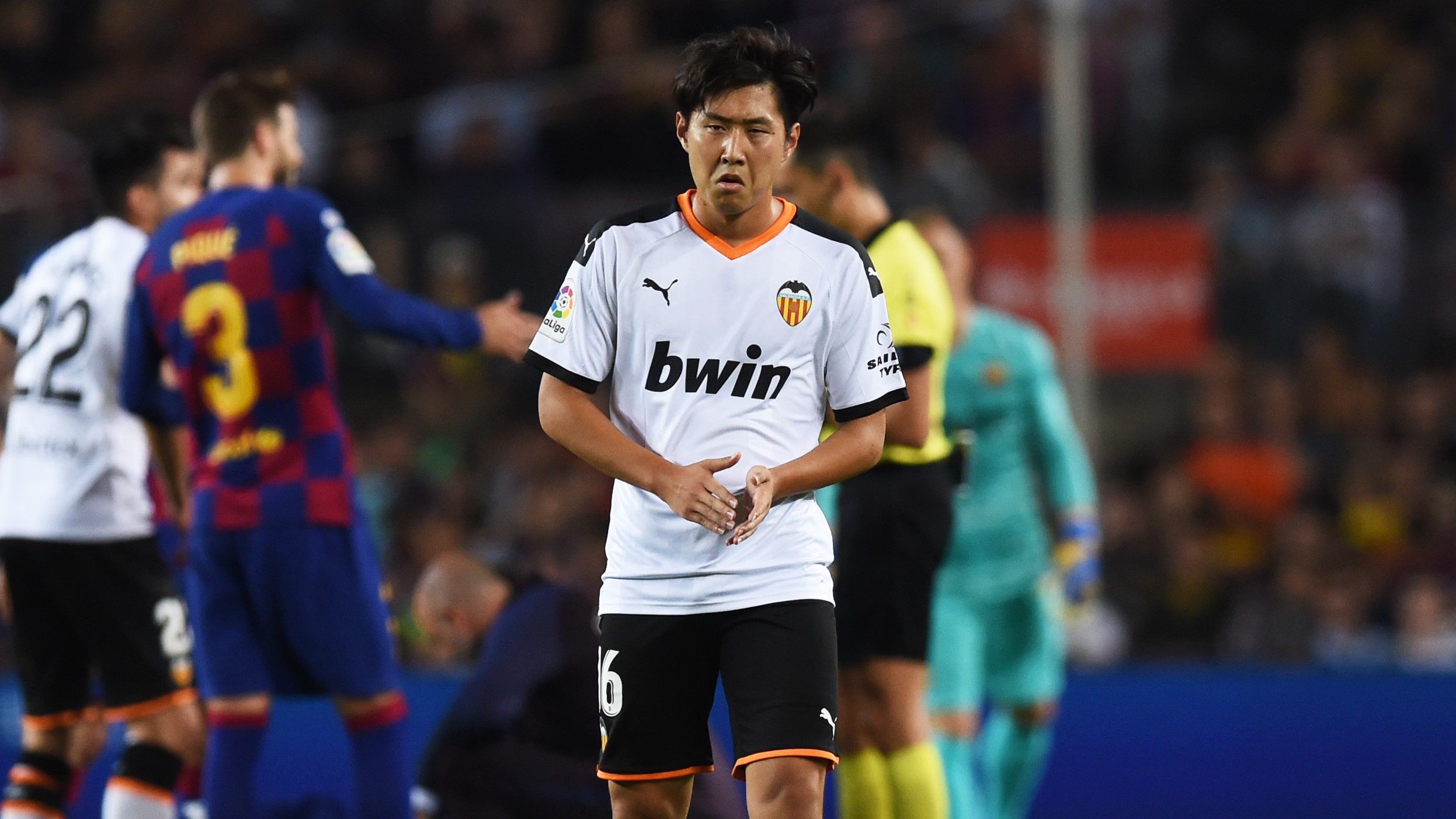 Lee Kang-in Barcelona Valencia LaLiga 14092019