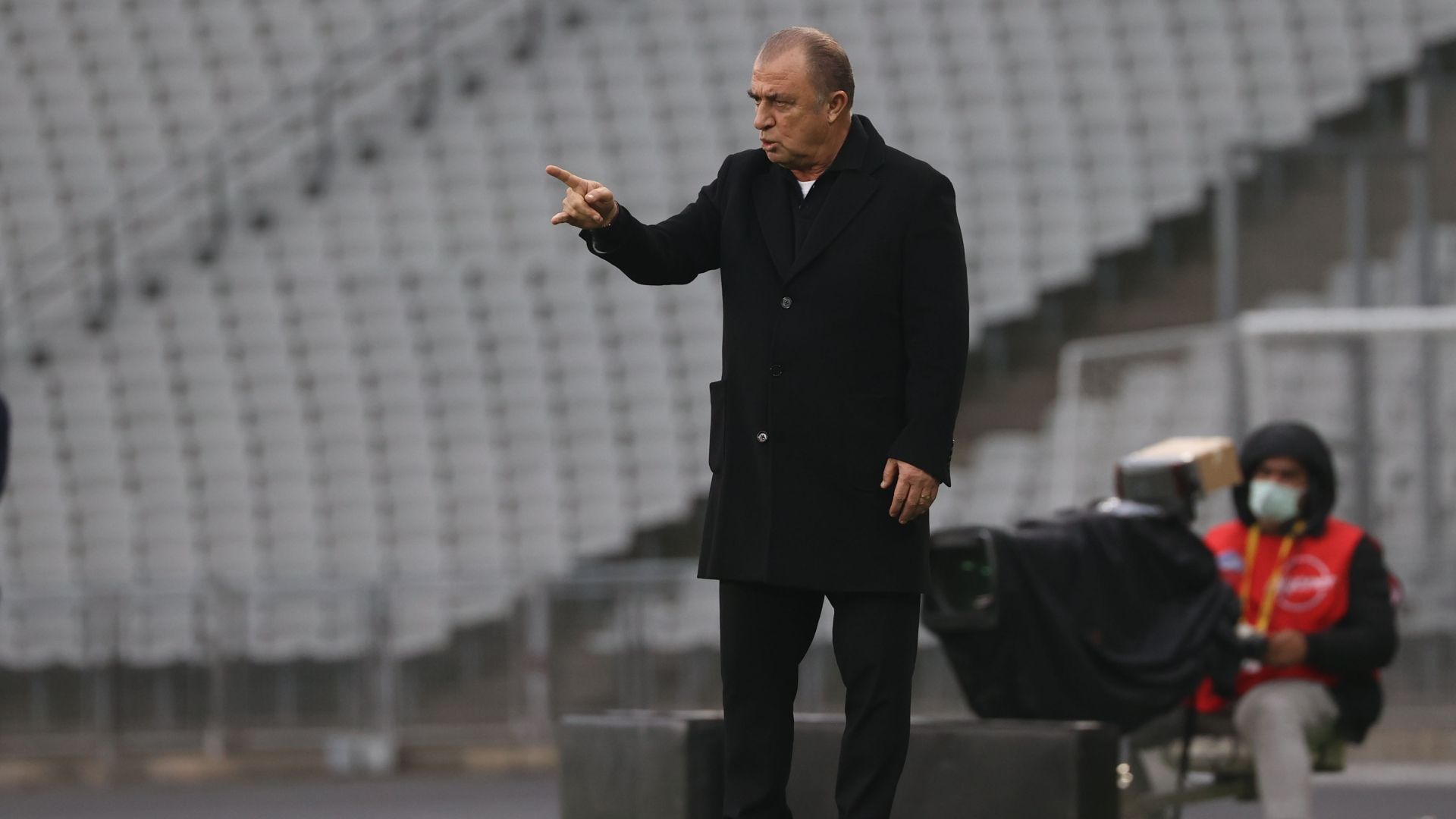 Fatih Terim Karagümrük vs Galatasaray