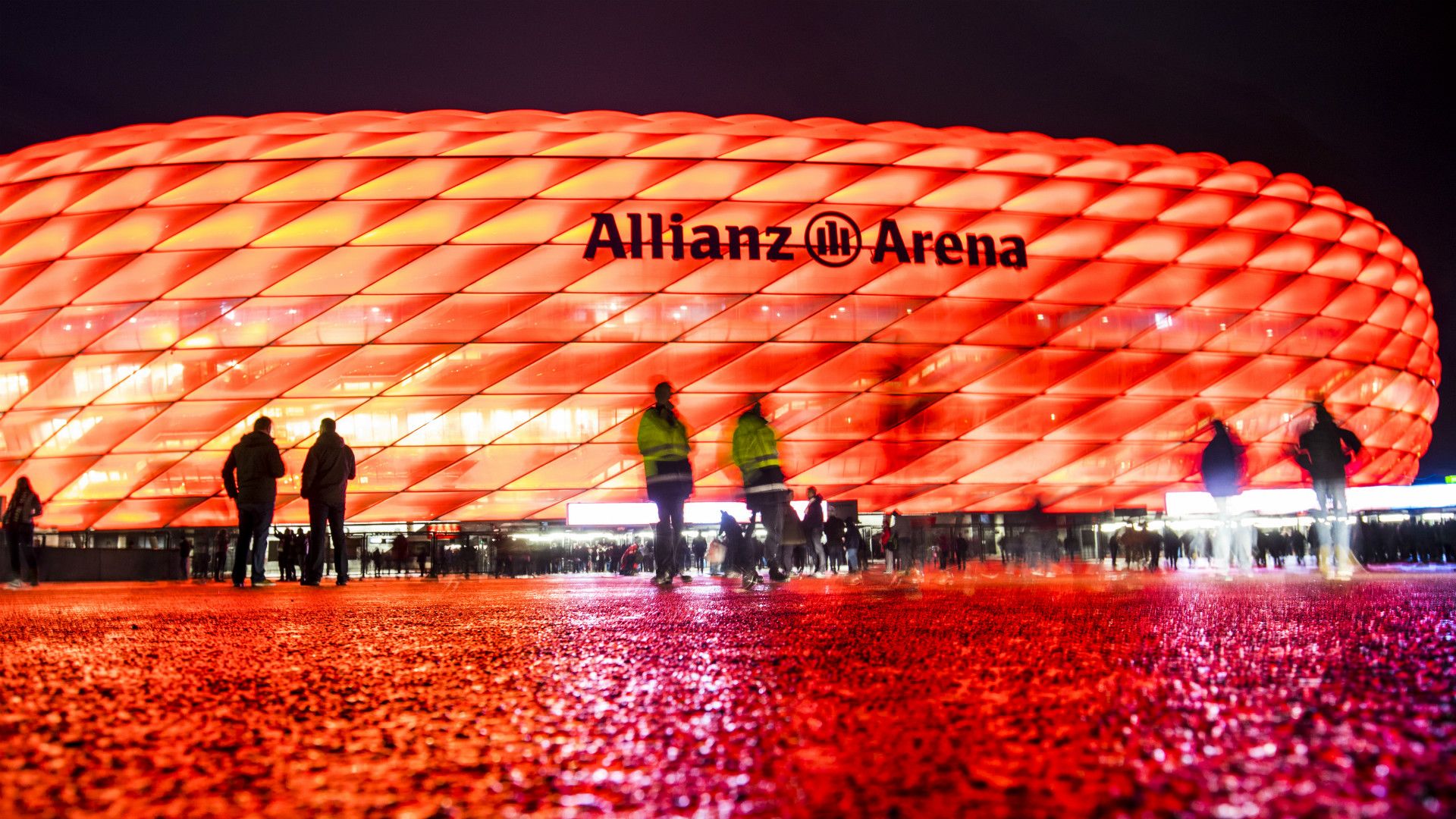 ALLIANZ ARENA BAYERN MUNICH CHAMPIONS LEAGUE 19102016