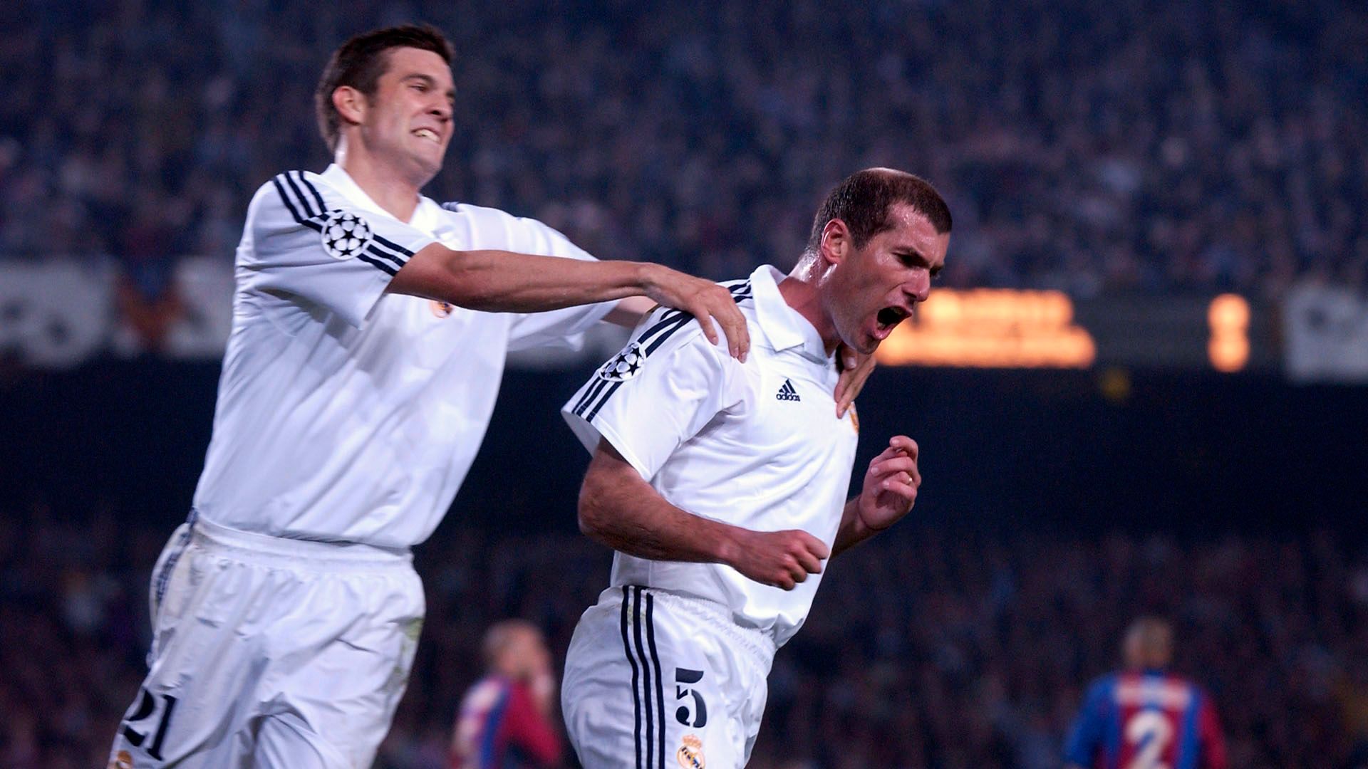 santiago solari zinedine zidane real madrid