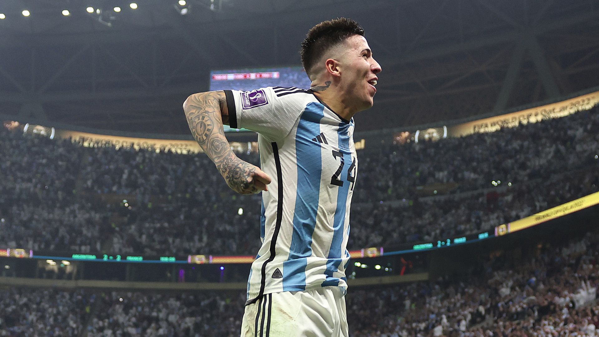 Enzo Fernandez World Cup 2022