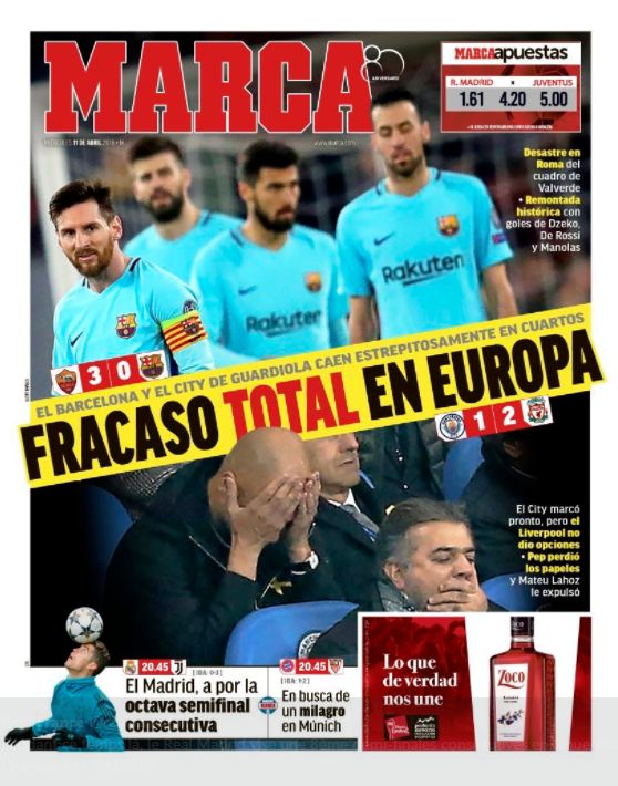 Une Marca Roma-Barcelone