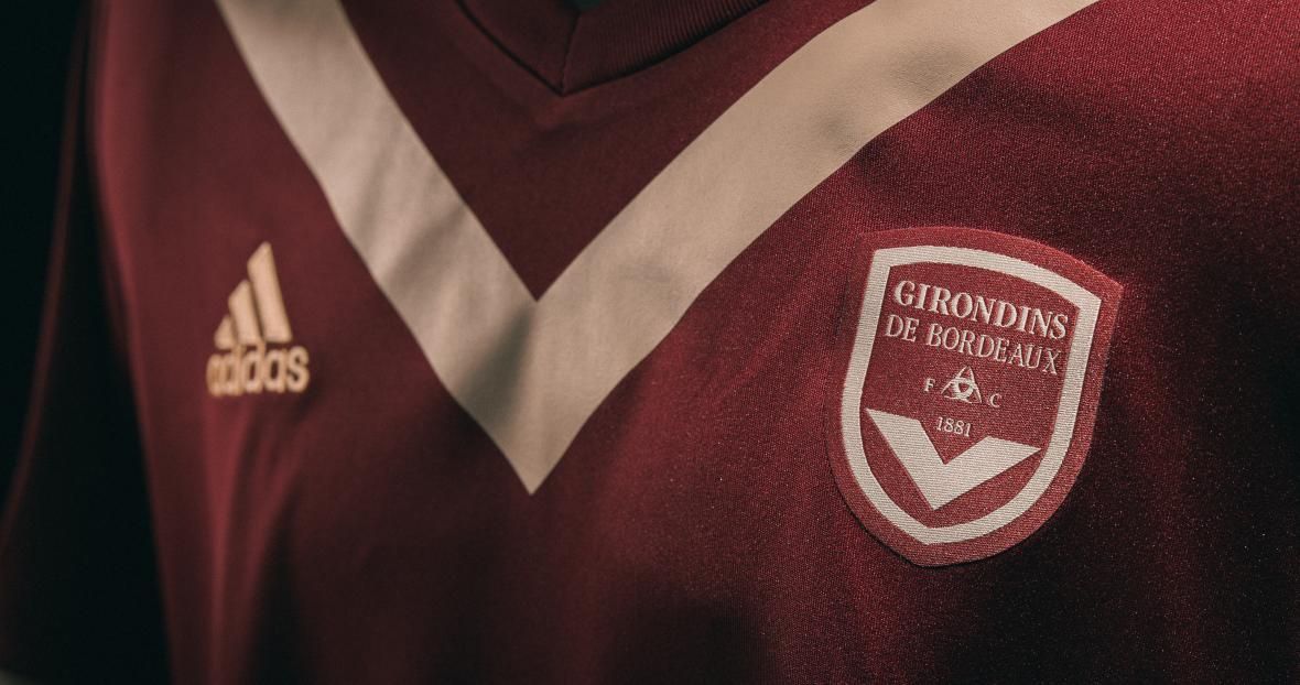 Maillot collector Bordeaux 140 ans