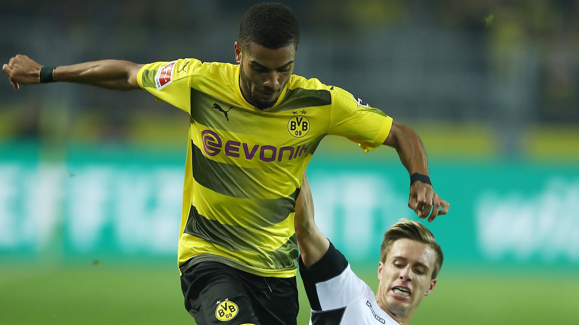 Jeremy Toljan Dortmund Gladbach 09232017