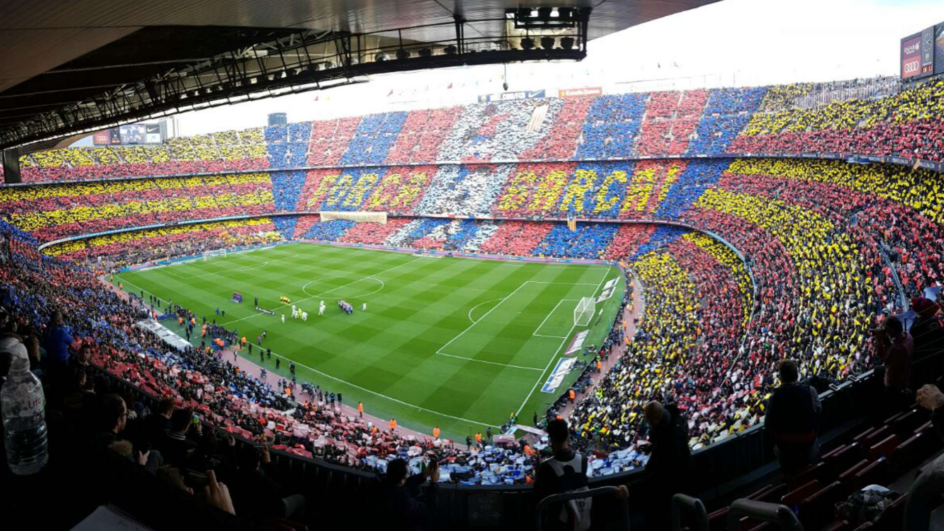 Camp Nou Barcelona Real Madrid La Liga 03122016