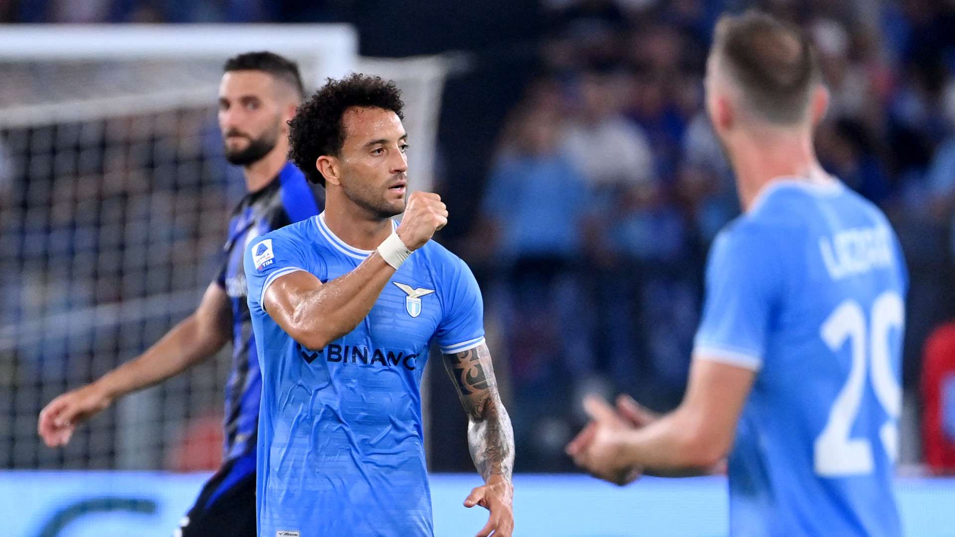Felipe Anderson Lazio Inter Serie A