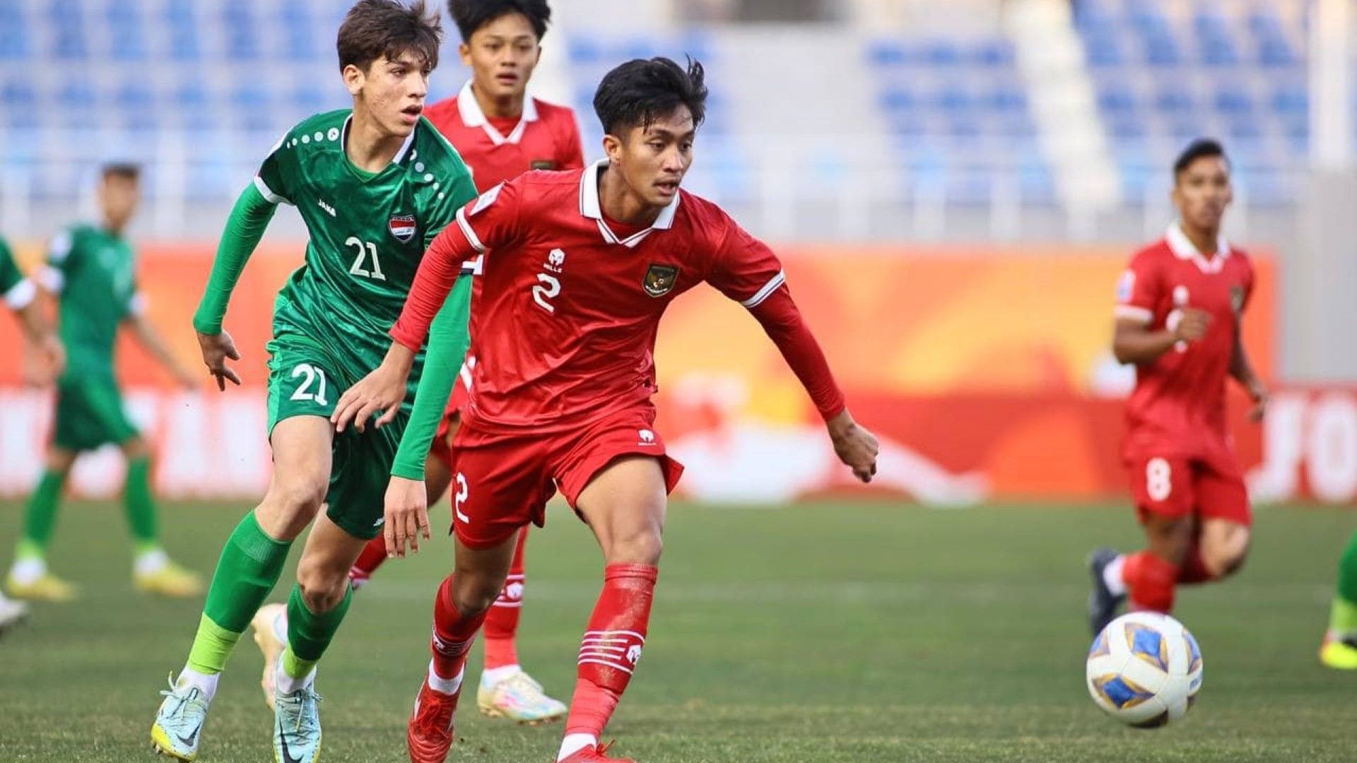 Indonesia U-20 - Irak U-20 01032023
