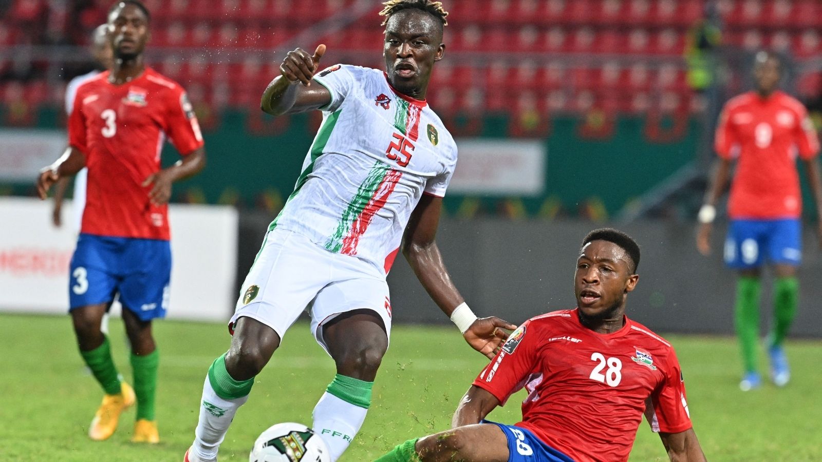 Mauritania - Gambia AFCON 2021