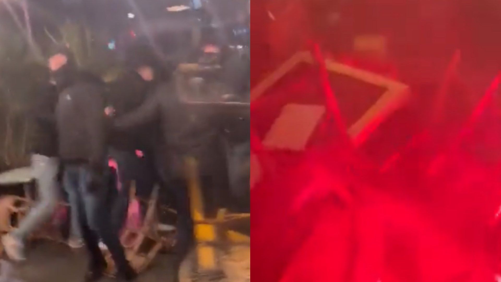 PSG Newcastle clashes